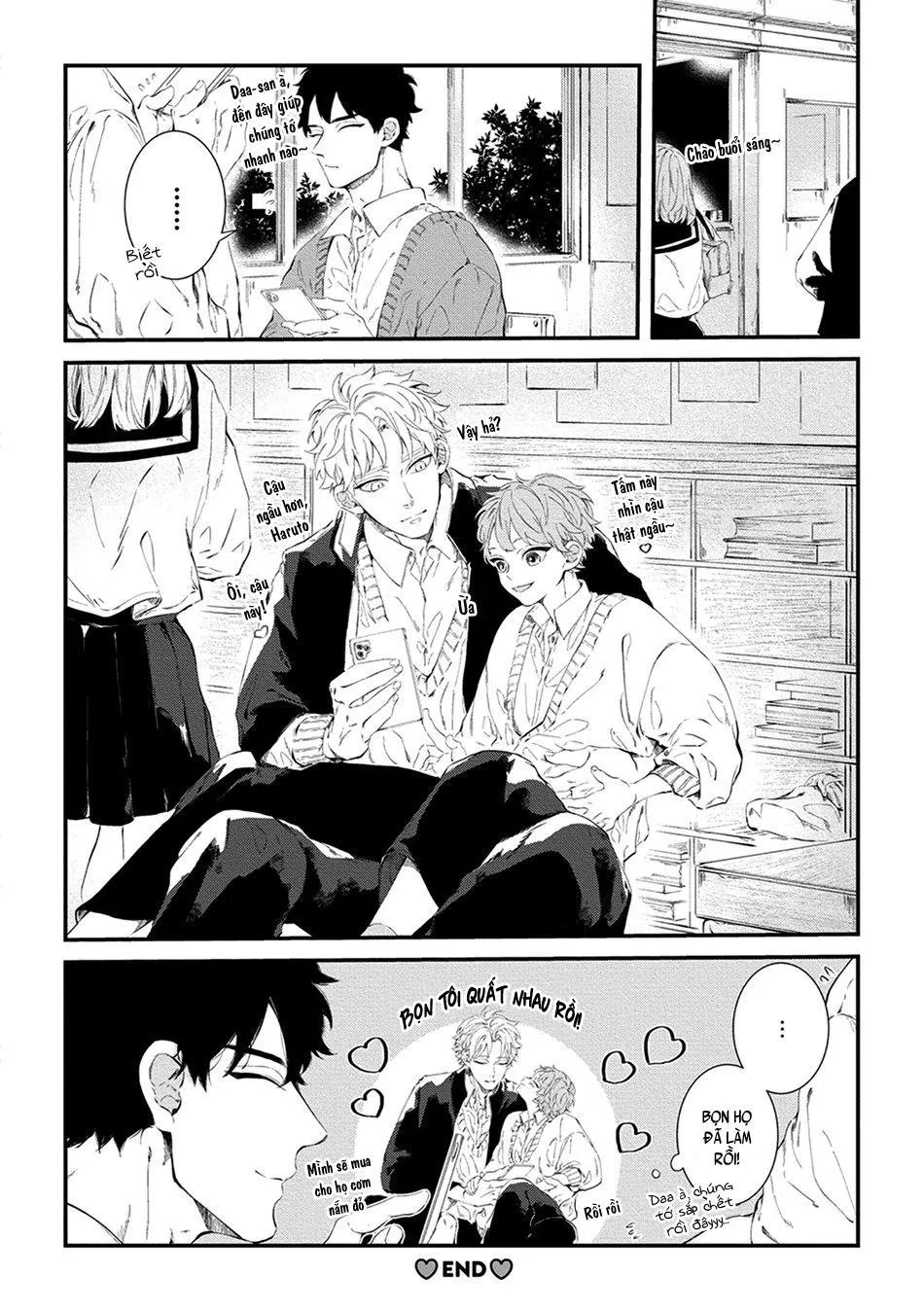 Lên Giường Cùng Nhau Đêm Nay Đi Chapter 6 Trang 39