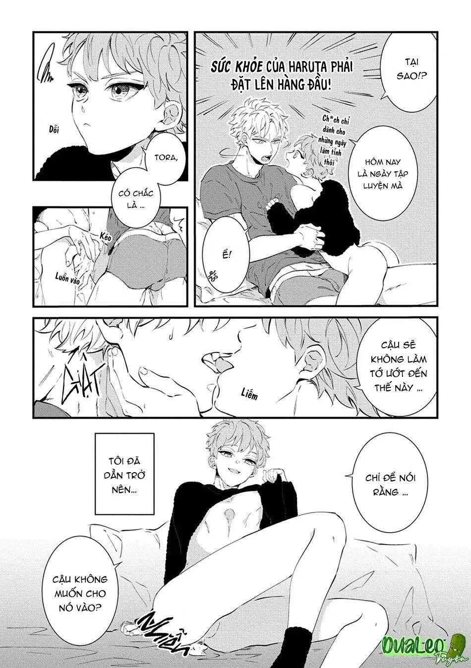 Lên Giường Cùng Nhau Đêm Nay Đi Chapter 6 Trang 42