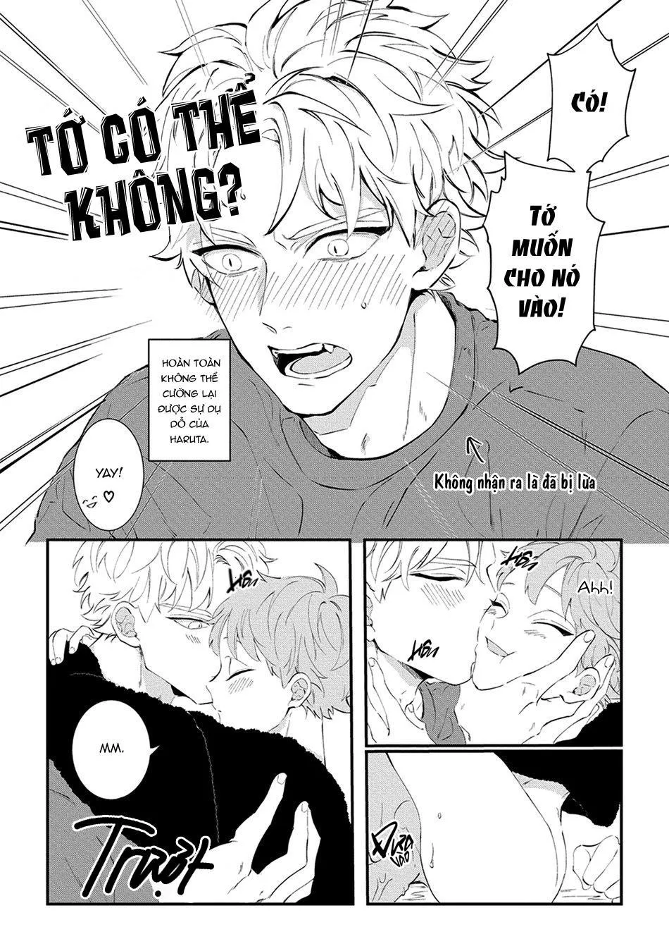 Lên Giường Cùng Nhau Đêm Nay Đi Chapter 6 Trang 43