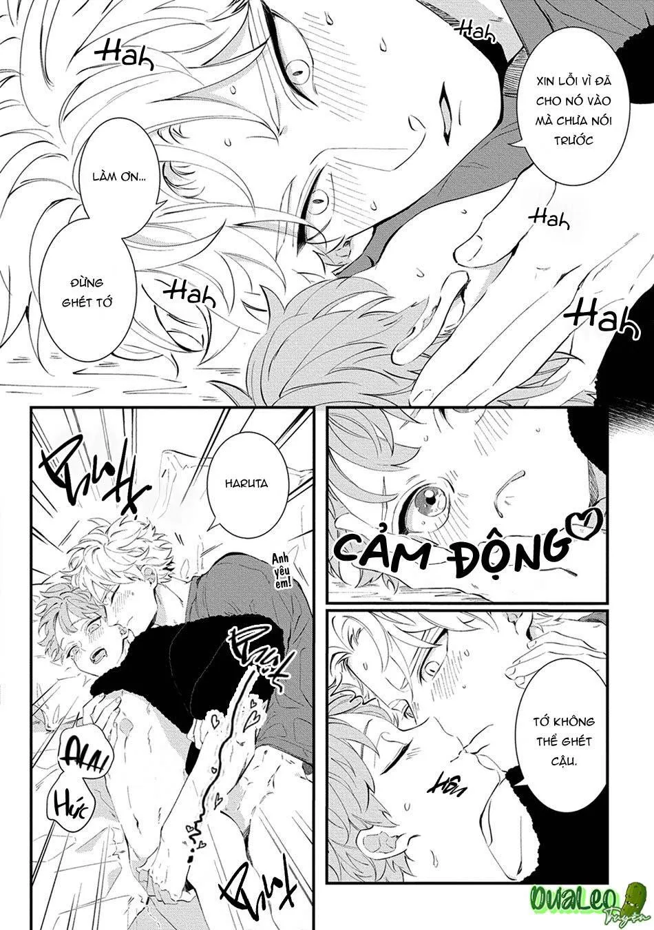 Lên Giường Cùng Nhau Đêm Nay Đi Chapter 6 Trang 47