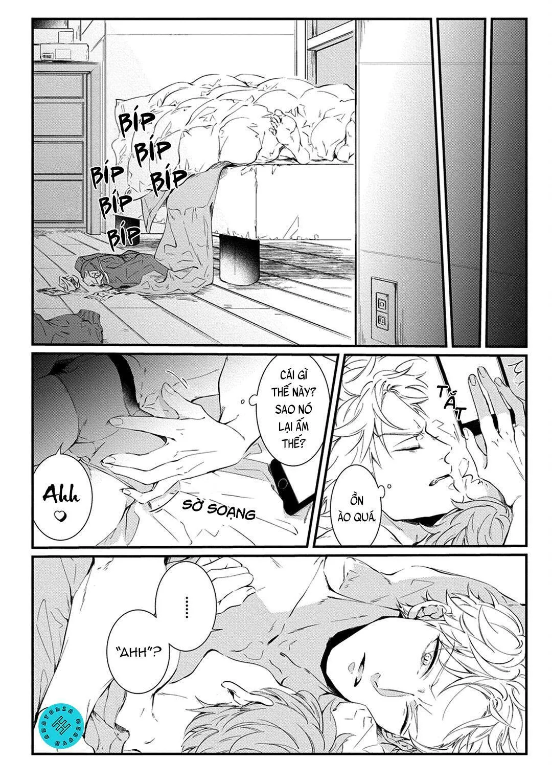 Lên Giường Cùng Nhau Đêm Nay Đi Chapter 1 Trang 3