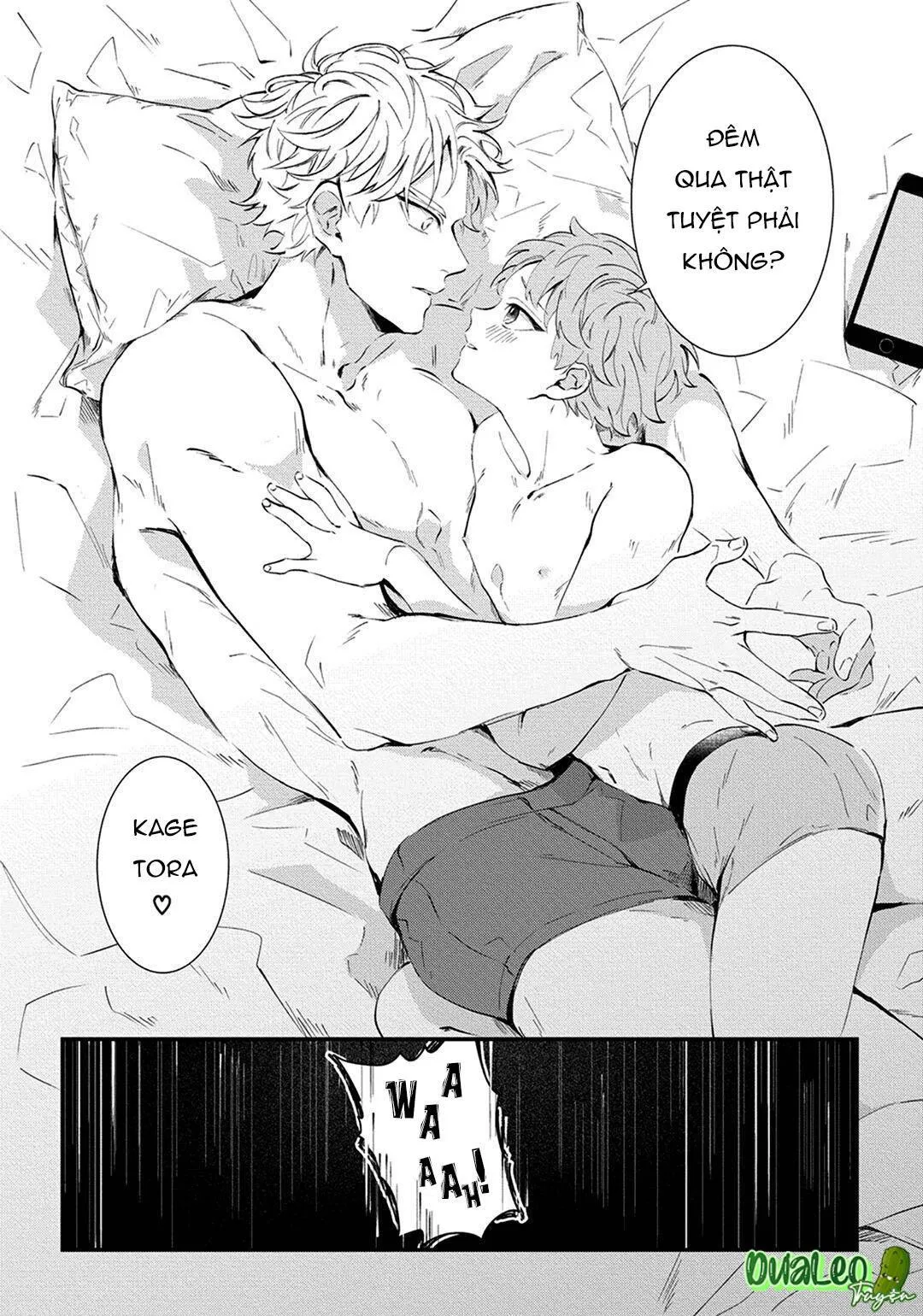 Lên Giường Cùng Nhau Đêm Nay Đi Chapter 1 Trang 4