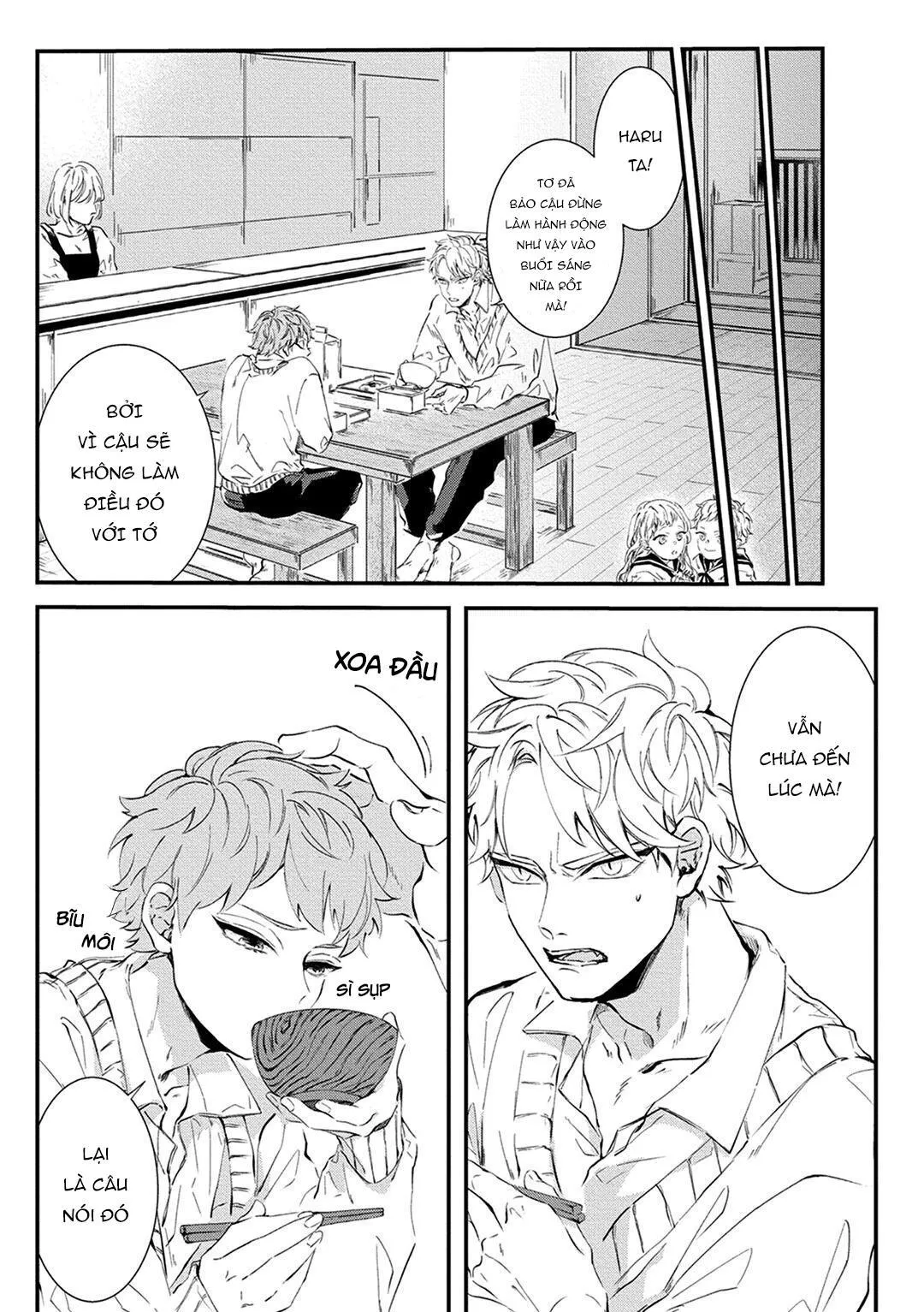 Lên Giường Cùng Nhau Đêm Nay Đi Chapter 1 Trang 5