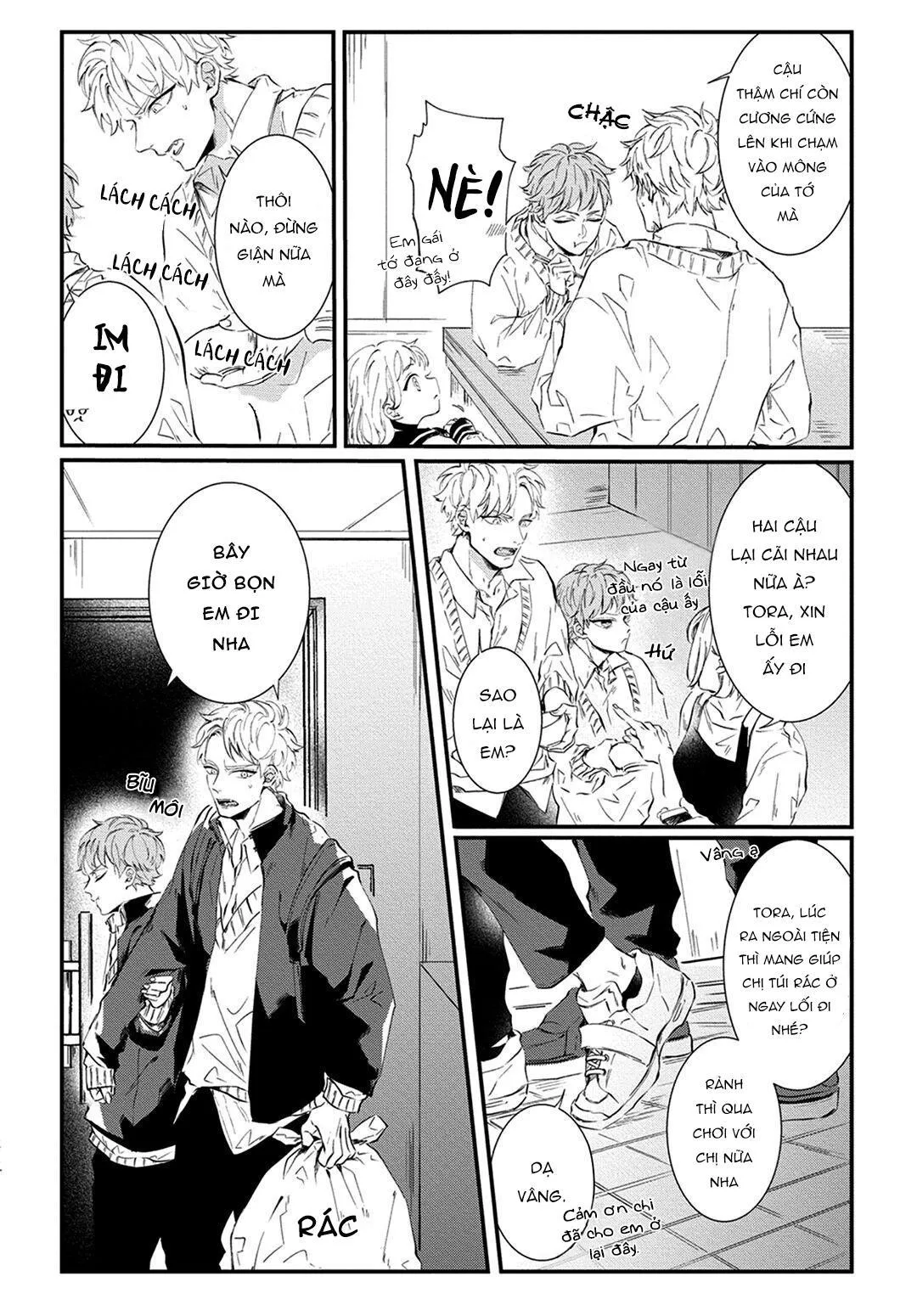 Lên Giường Cùng Nhau Đêm Nay Đi Chapter 1 Trang 6