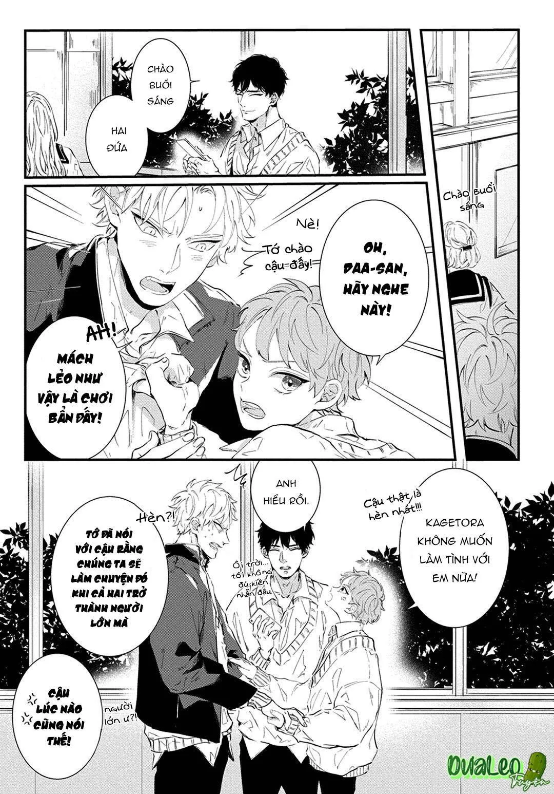 Lên Giường Cùng Nhau Đêm Nay Đi Chapter 1 Trang 7