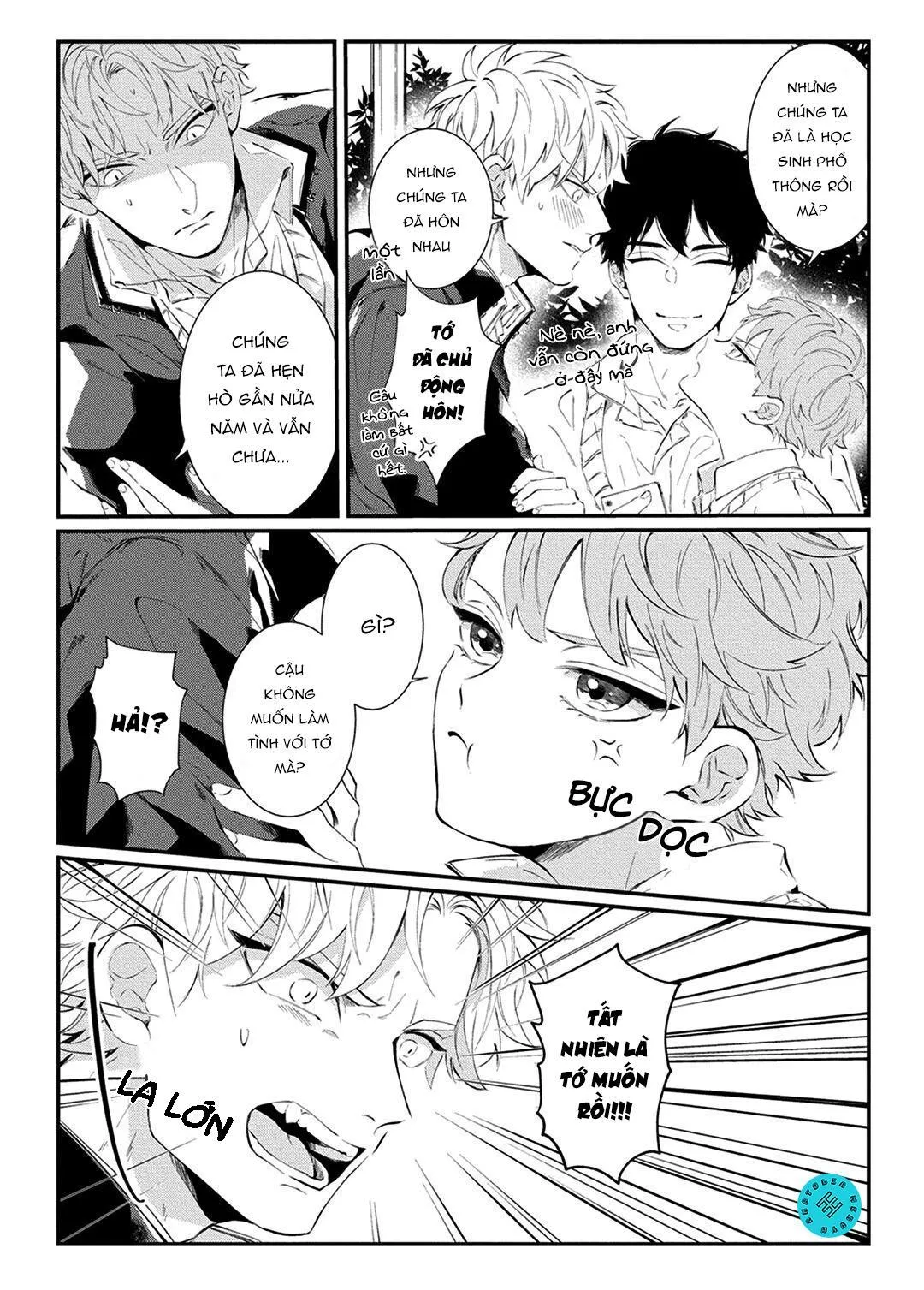 Lên Giường Cùng Nhau Đêm Nay Đi Chapter 1 Trang 8