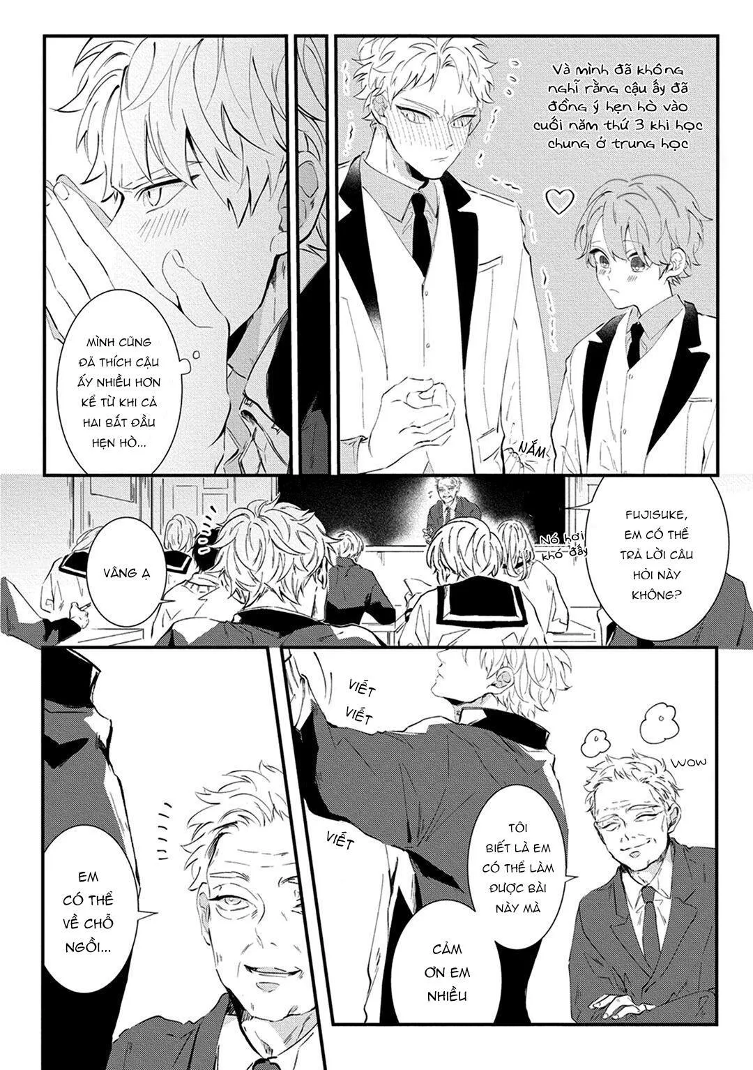 Lên Giường Cùng Nhau Đêm Nay Đi Chapter 1 Trang 10