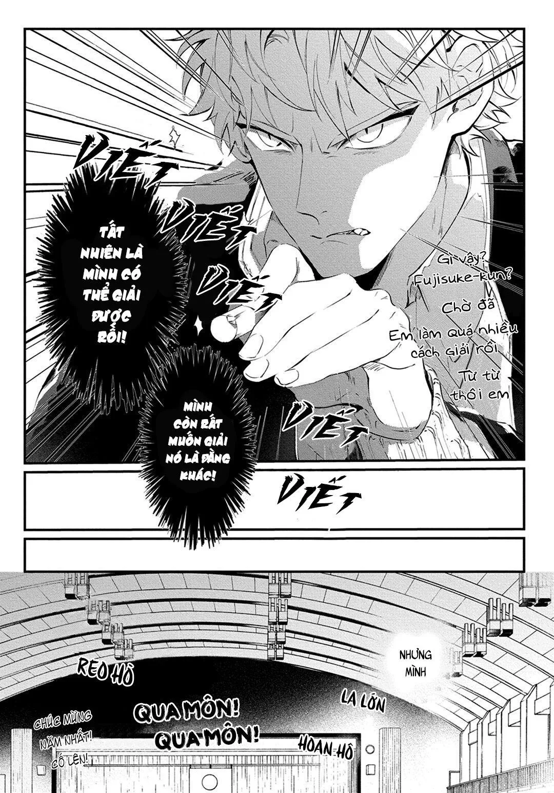 Lên Giường Cùng Nhau Đêm Nay Đi Chapter 1 Trang 11