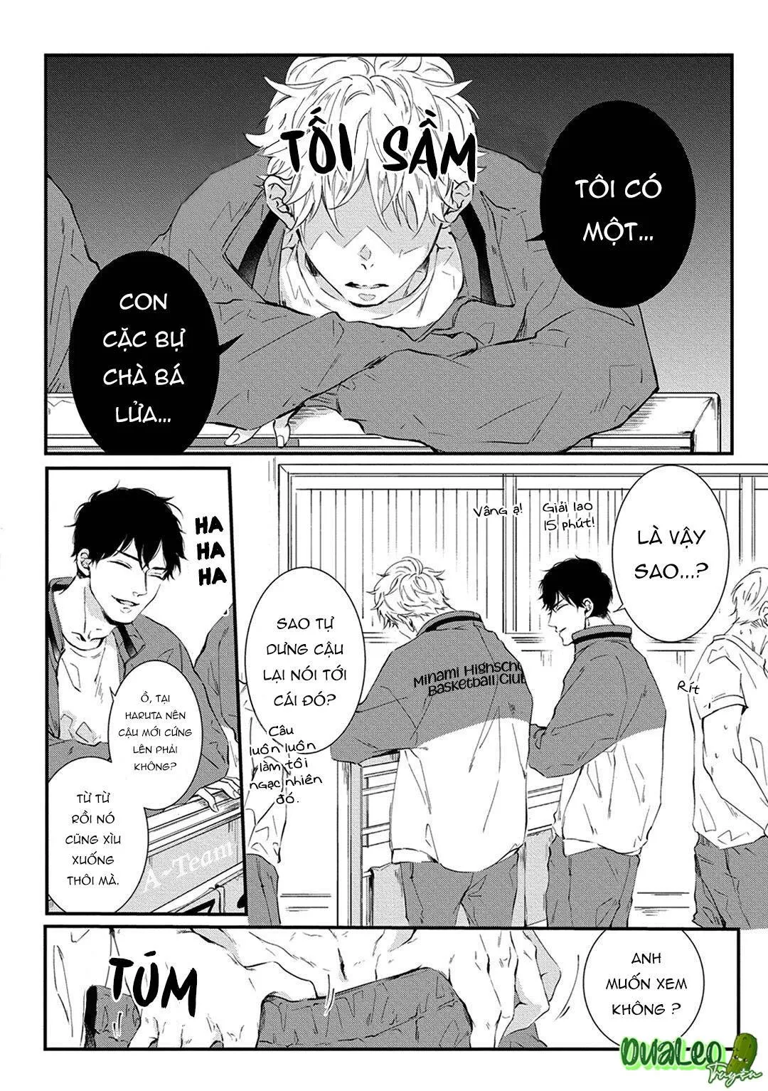 Lên Giường Cùng Nhau Đêm Nay Đi Chapter 1 Trang 12