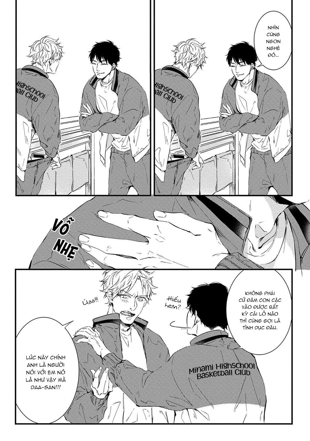 Lên Giường Cùng Nhau Đêm Nay Đi Chapter 1 Trang 13