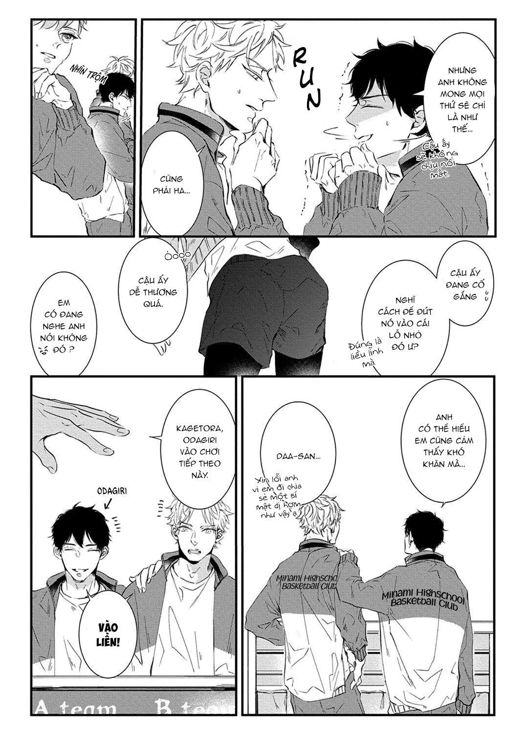 Lên Giường Cùng Nhau Đêm Nay Đi Chapter 1 Trang 14