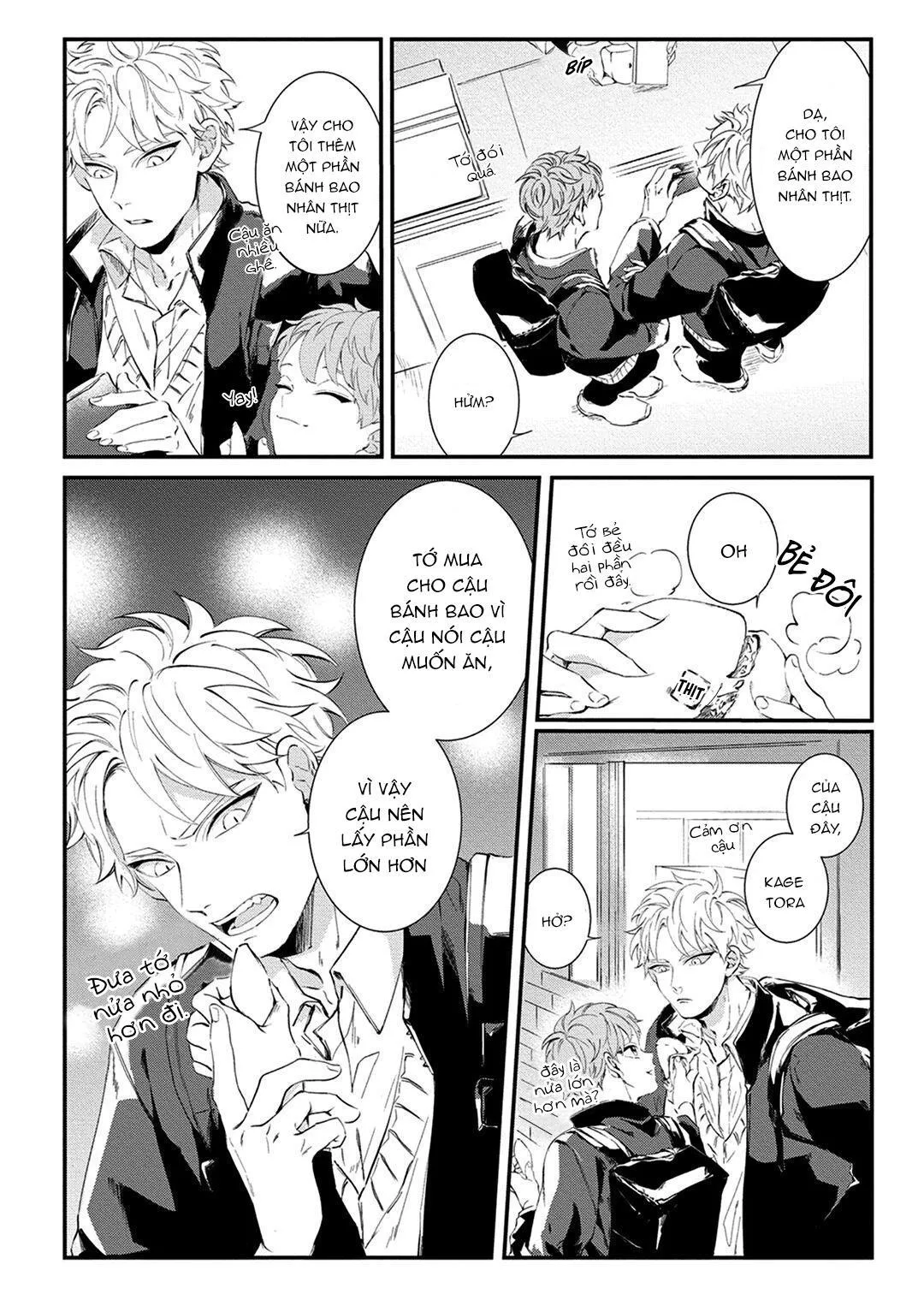 Lên Giường Cùng Nhau Đêm Nay Đi Chapter 1 Trang 16