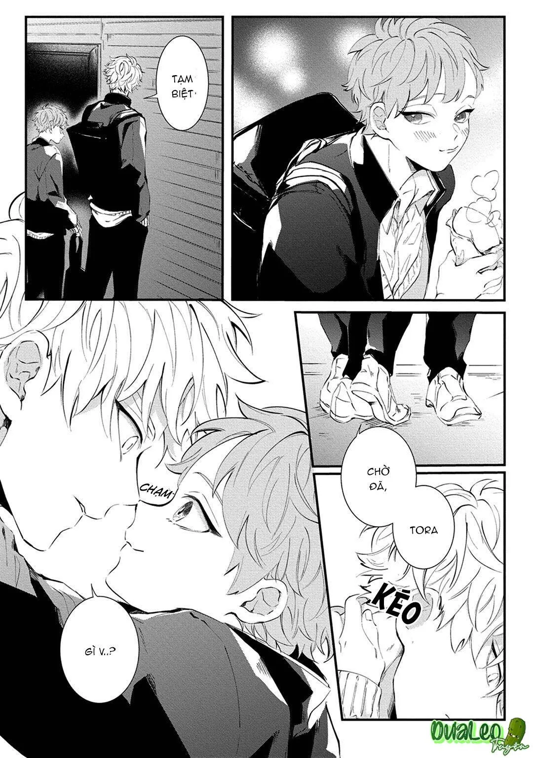 Lên Giường Cùng Nhau Đêm Nay Đi Chapter 1 Trang 17