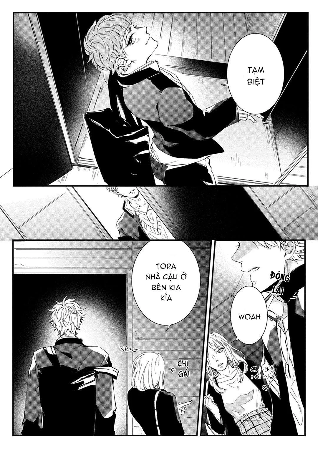 Lên Giường Cùng Nhau Đêm Nay Đi Chapter 1 Trang 19