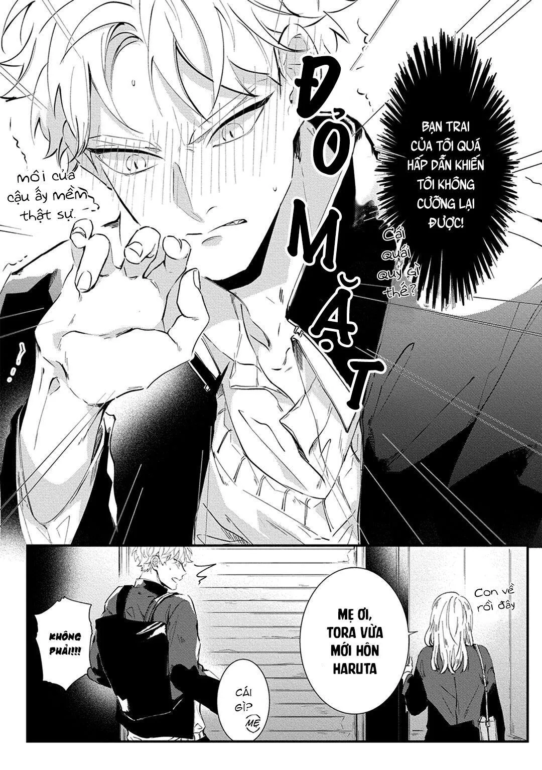 Lên Giường Cùng Nhau Đêm Nay Đi Chapter 1 Trang 20