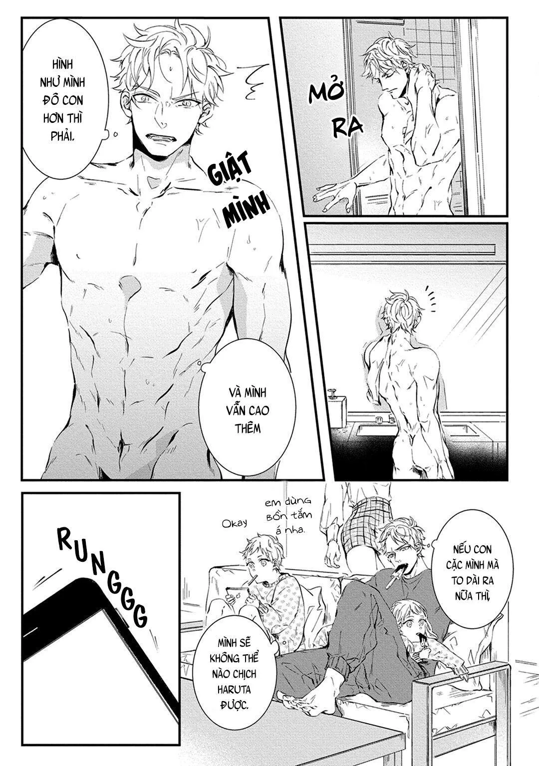 Lên Giường Cùng Nhau Đêm Nay Đi Chapter 1 Trang 21