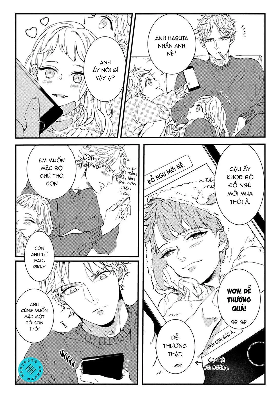 Lên Giường Cùng Nhau Đêm Nay Đi Chapter 1 Trang 22