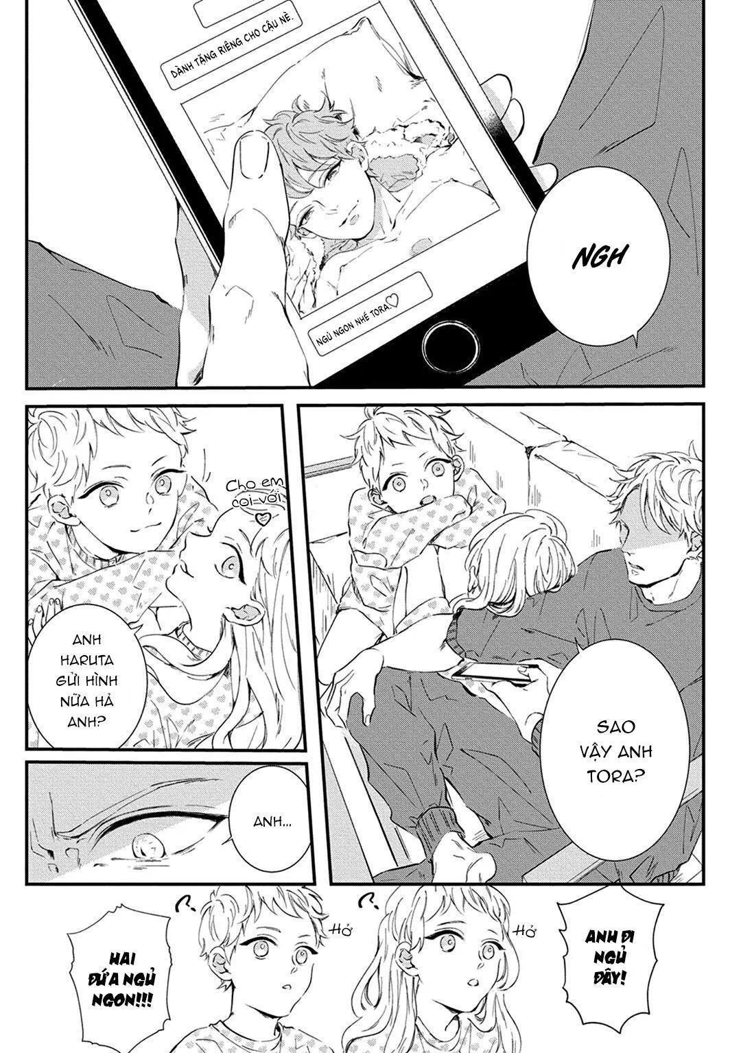 Lên Giường Cùng Nhau Đêm Nay Đi Chapter 1 Trang 23