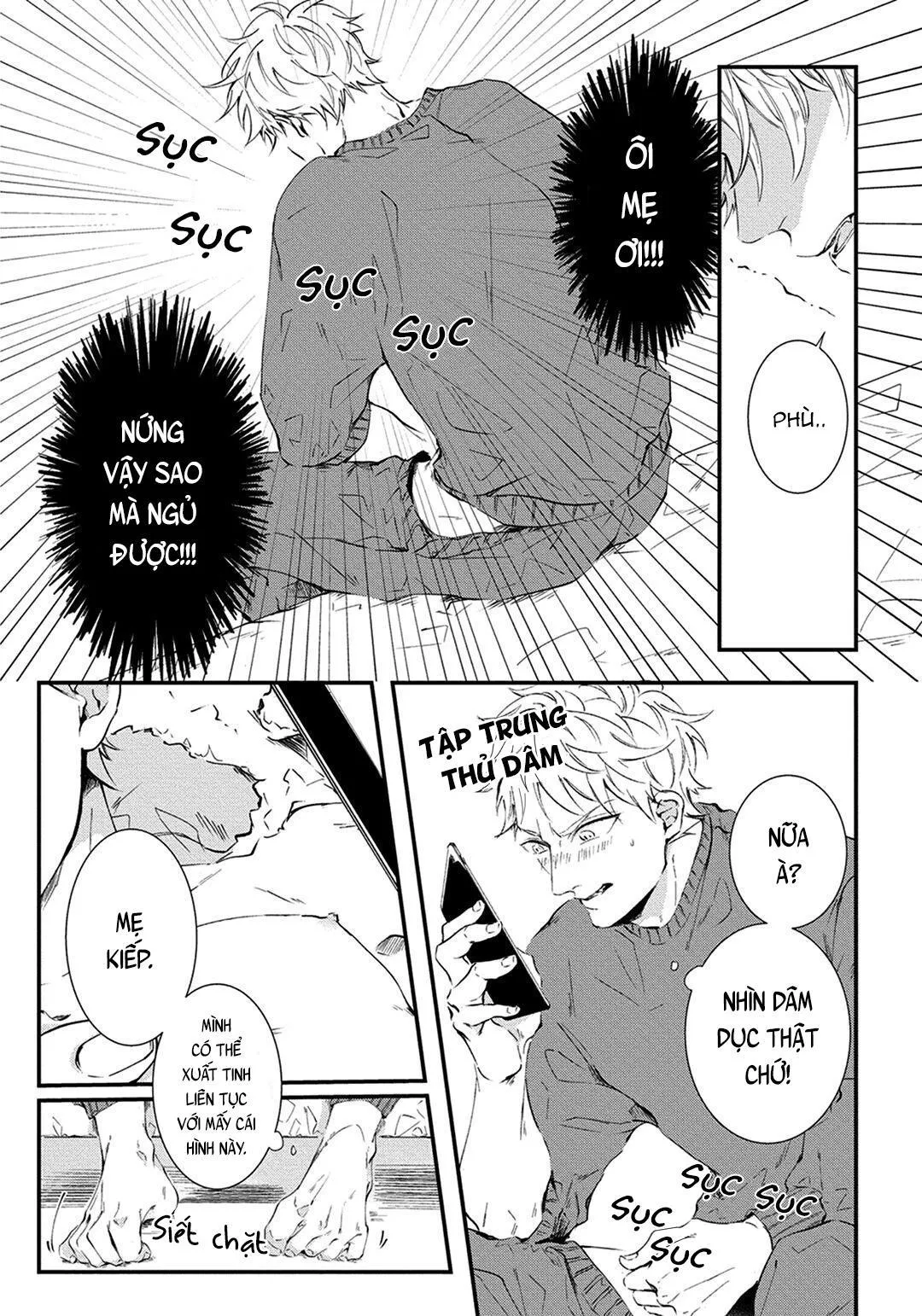 Lên Giường Cùng Nhau Đêm Nay Đi Chapter 1 Trang 24