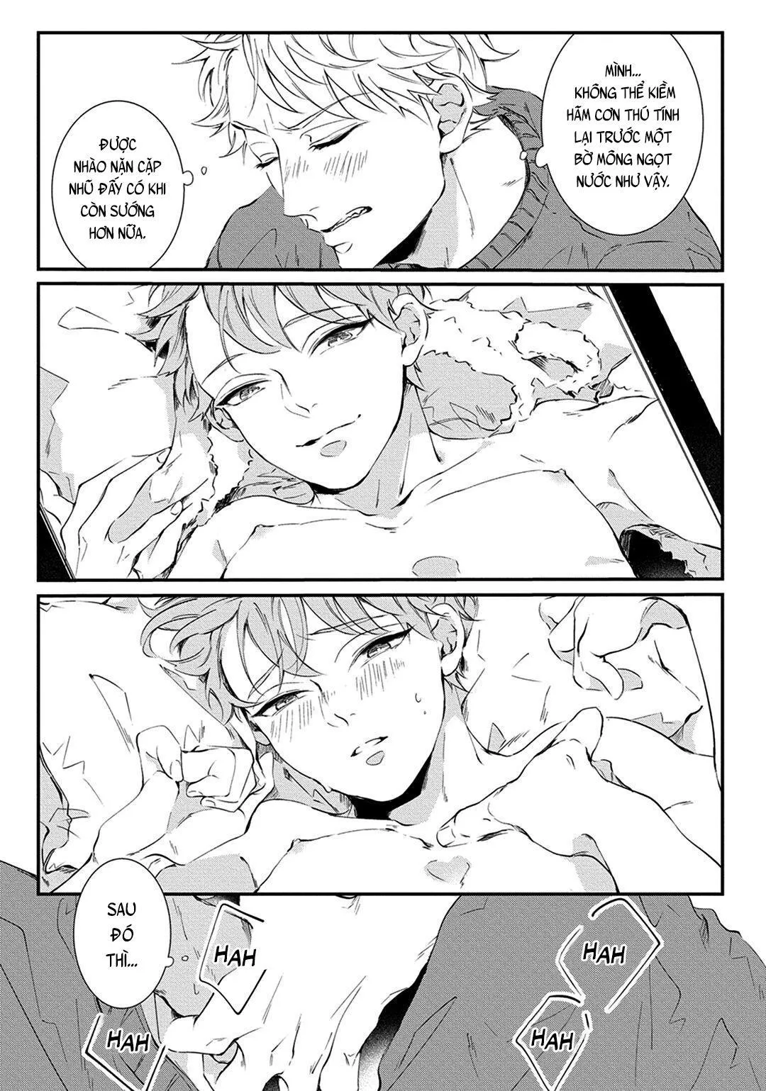 Lên Giường Cùng Nhau Đêm Nay Đi Chapter 1 Trang 25