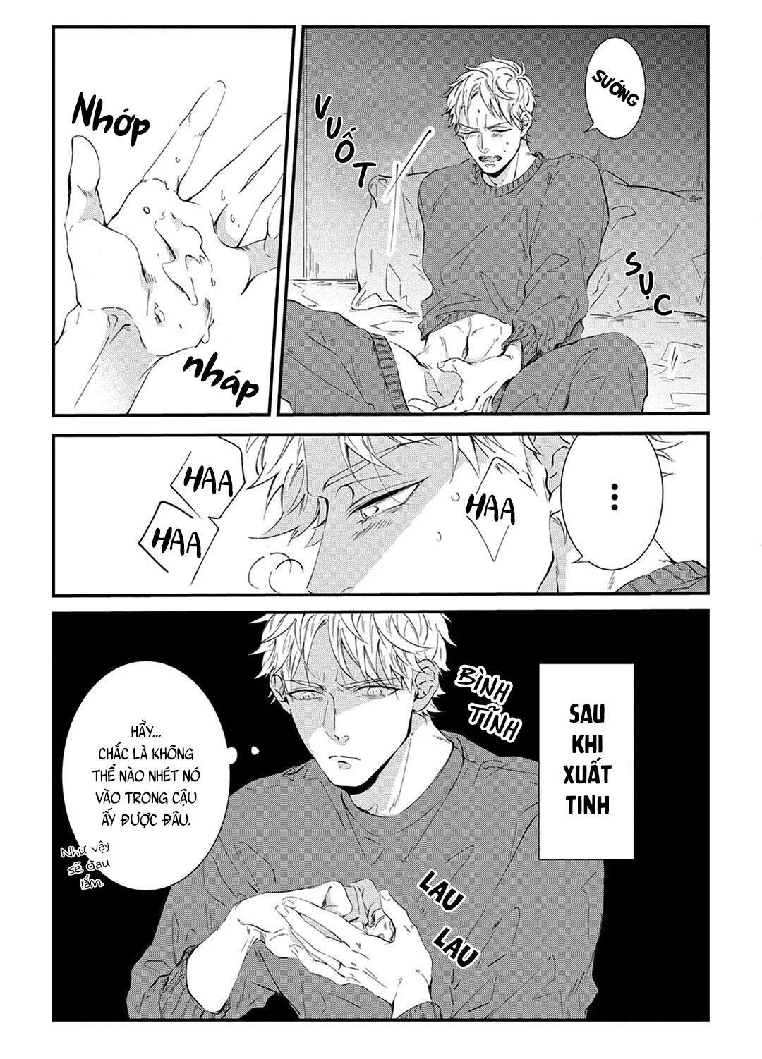 Lên Giường Cùng Nhau Đêm Nay Đi Chapter 1 Trang 27