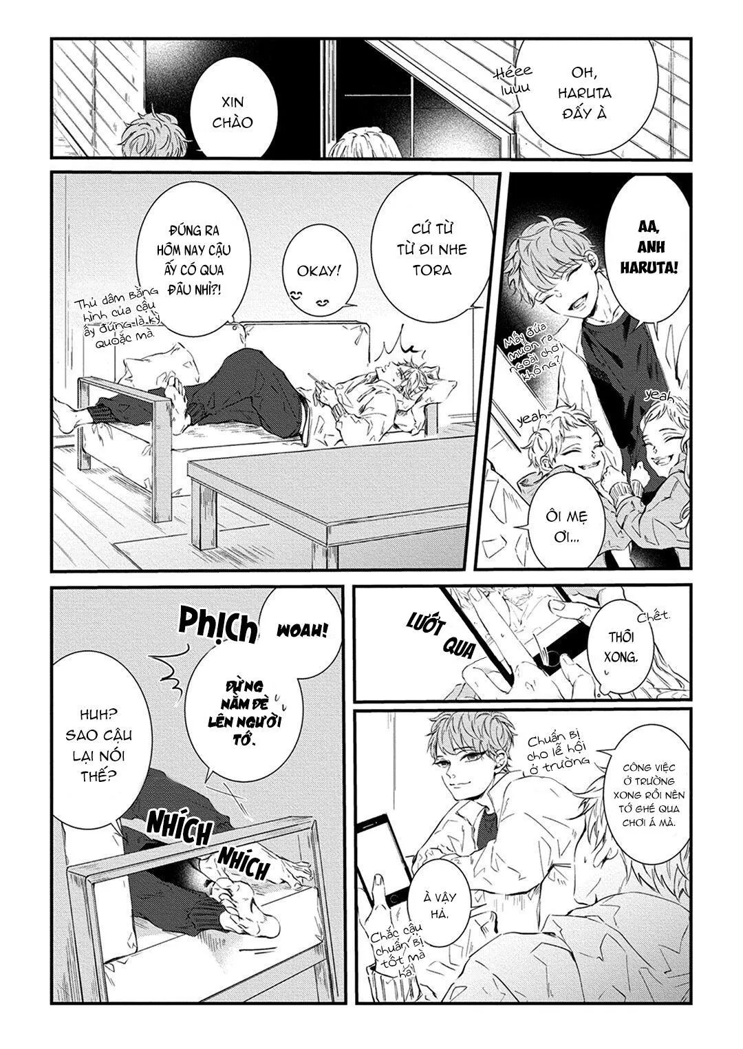 Lên Giường Cùng Nhau Đêm Nay Đi Chapter 1 Trang 28