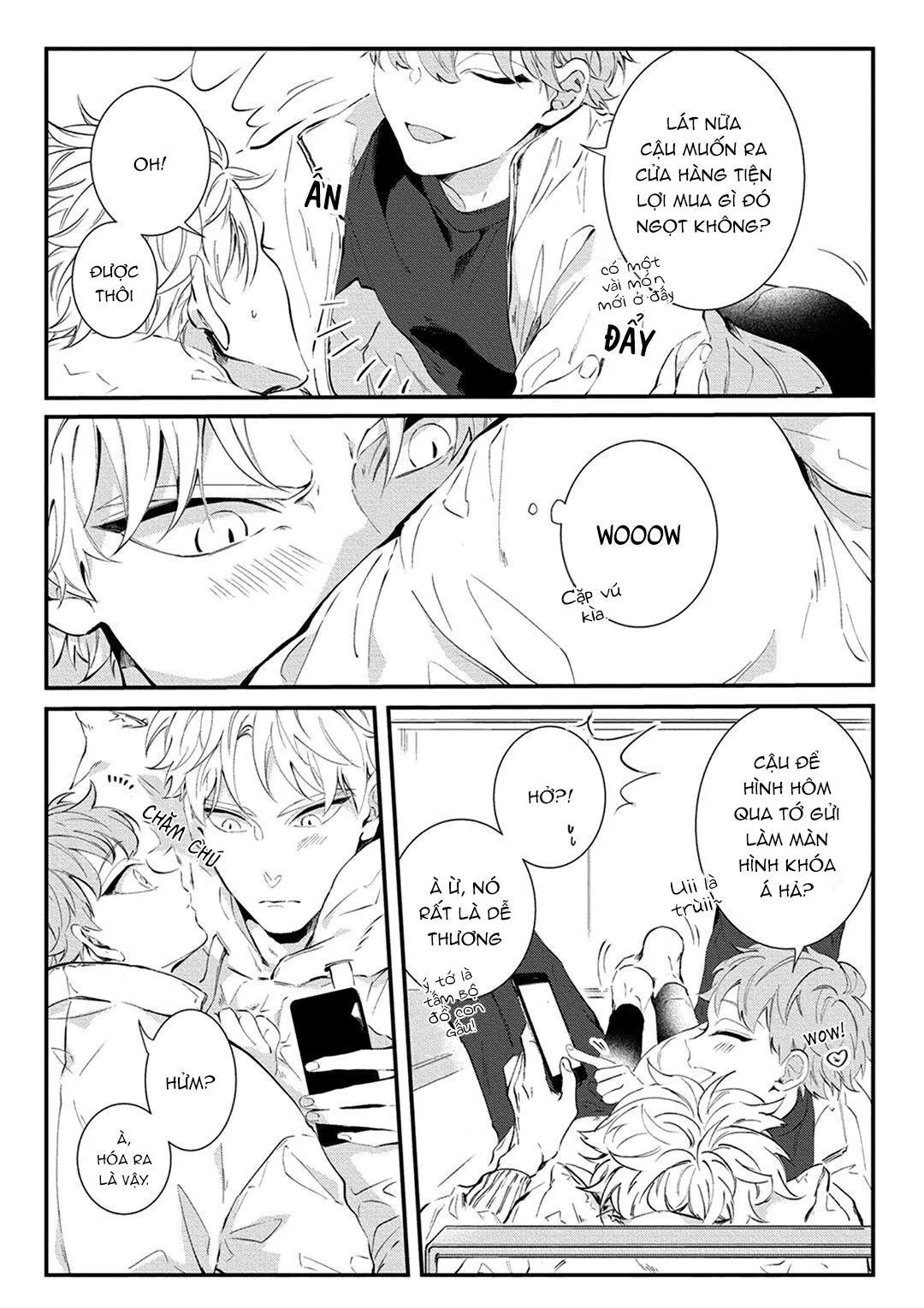 Lên Giường Cùng Nhau Đêm Nay Đi Chapter 1 Trang 29