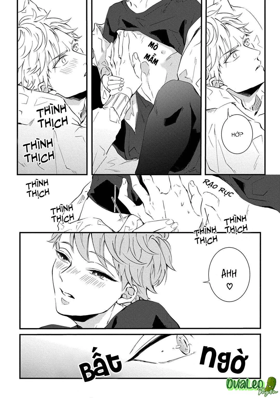 Lên Giường Cùng Nhau Đêm Nay Đi Chapter 1 Trang 31