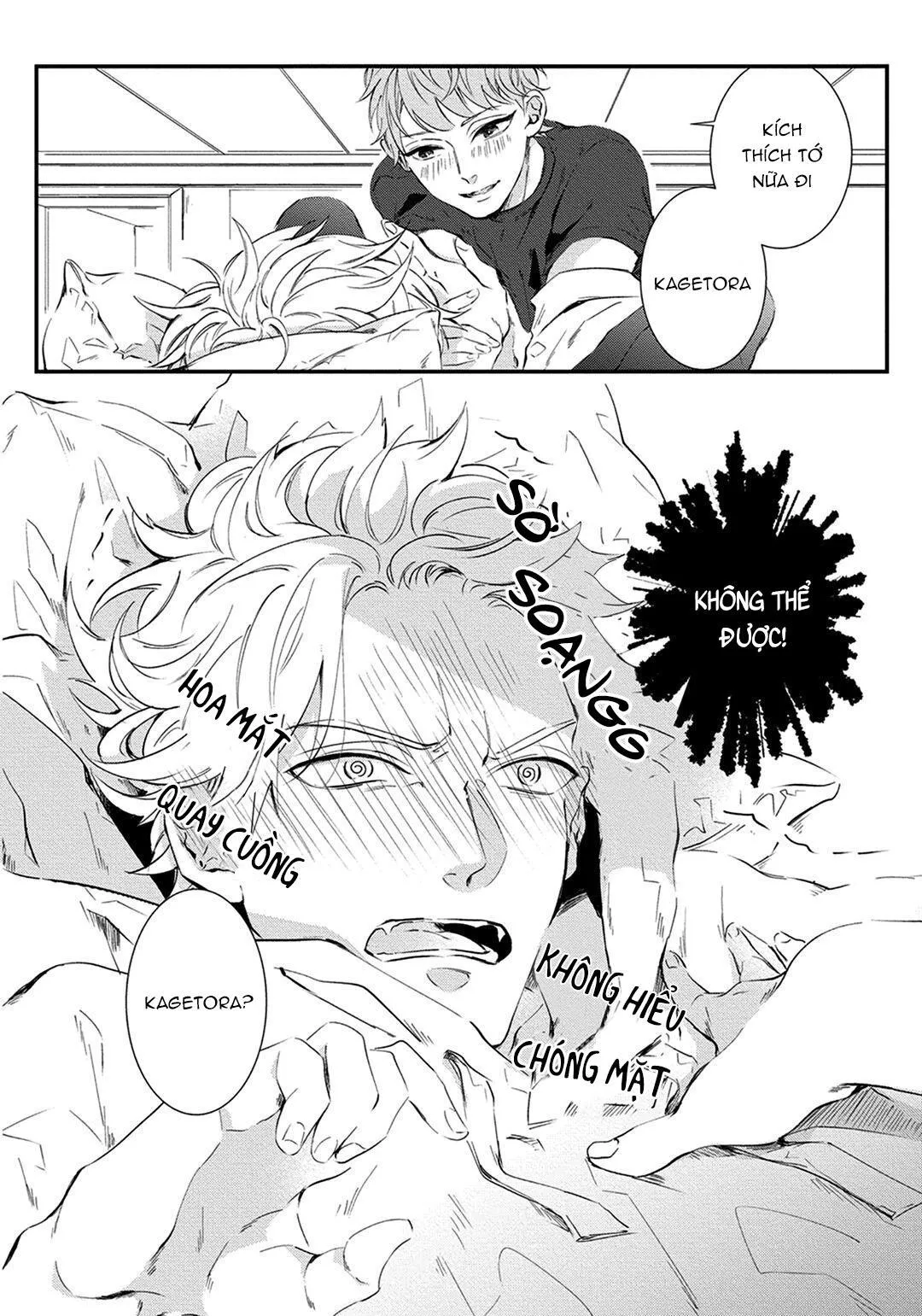 Lên Giường Cùng Nhau Đêm Nay Đi Chapter 1 Trang 32