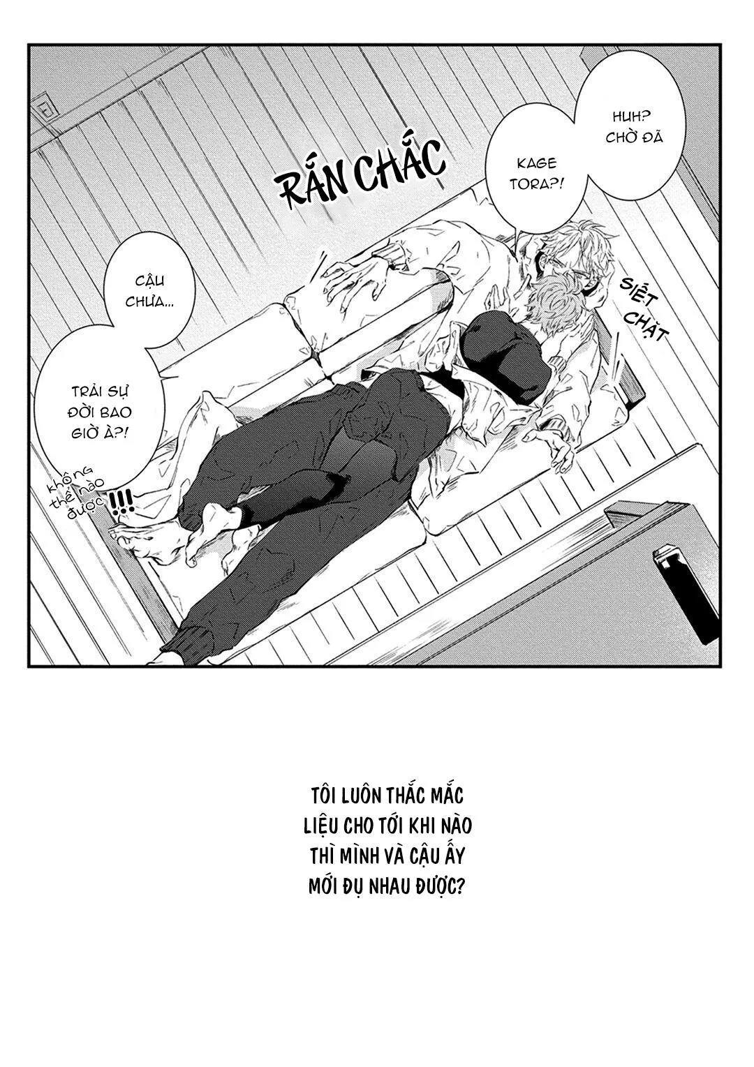 Lên Giường Cùng Nhau Đêm Nay Đi Chapter 1 Trang 33