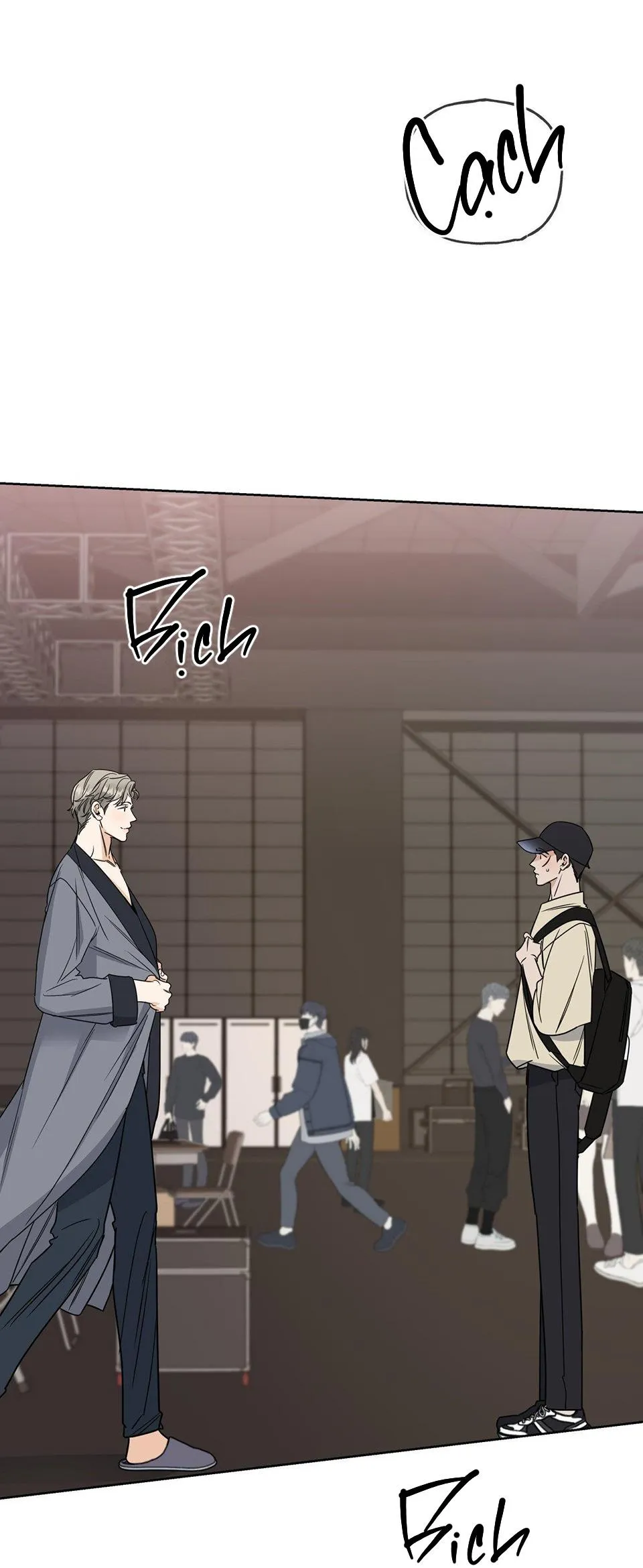 LỆNH CỨU RỖI Chapter 3 Trang 73