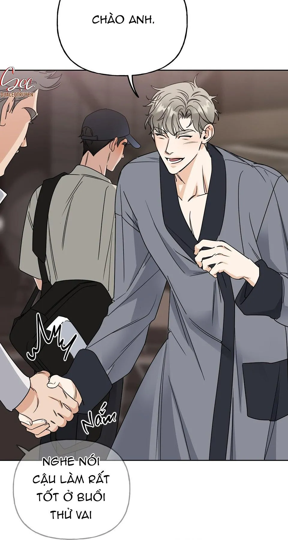 LỆNH CỨU RỖI Chapter 3 Trang 79