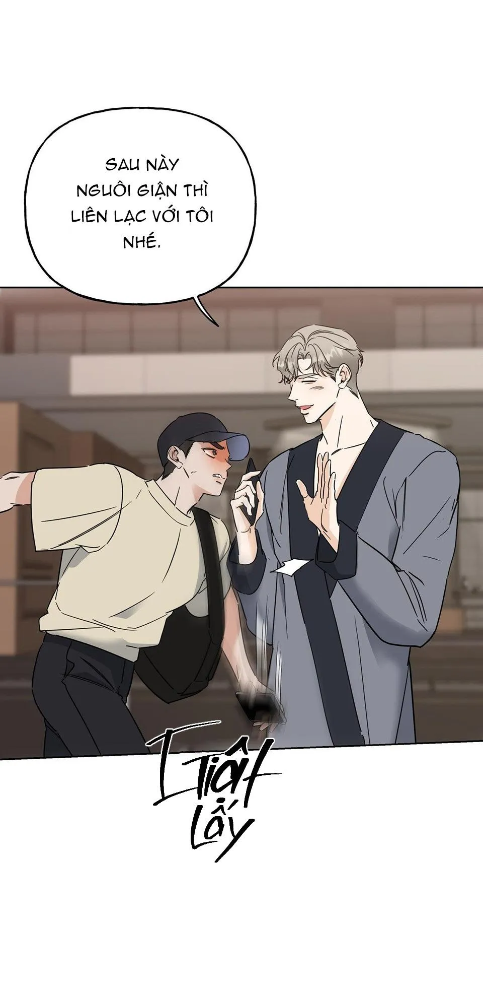 LỆNH CỨU RỖI Chapter 4 Trang 32