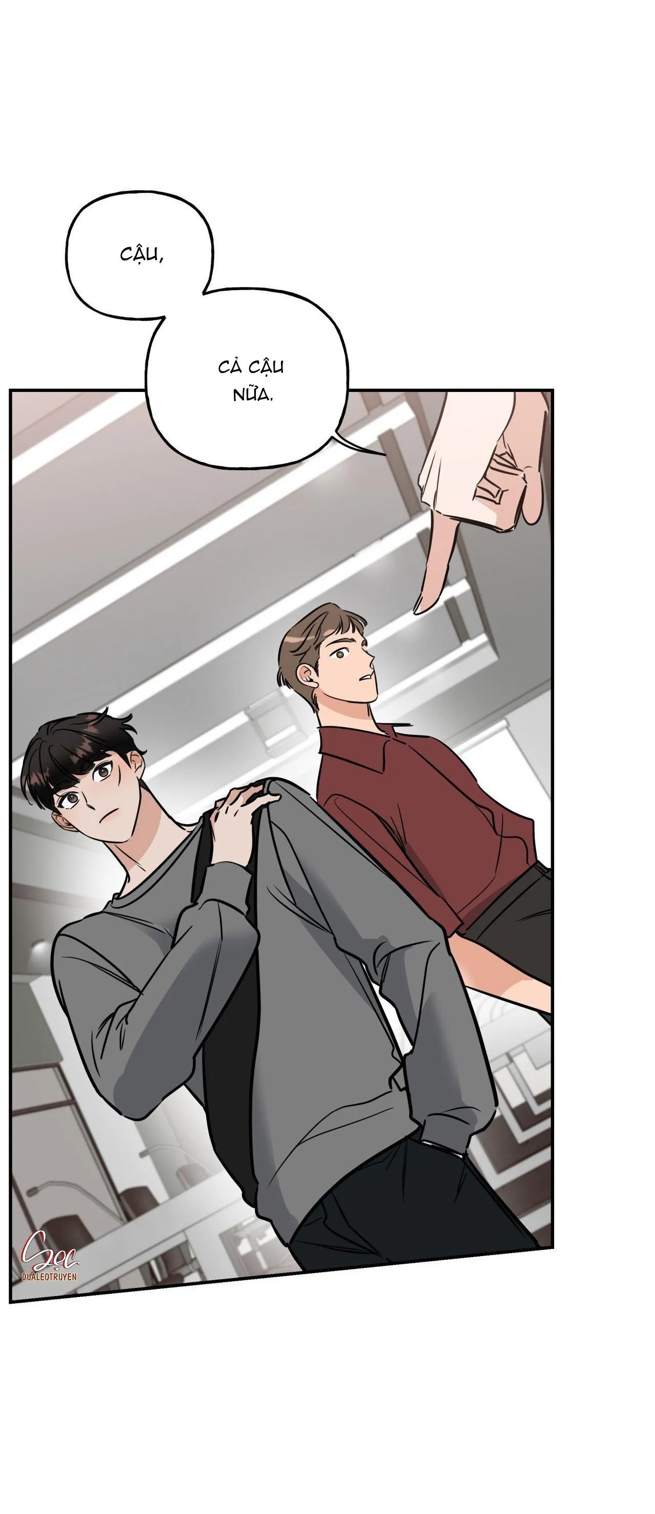 LỆNH CỨU RỖI Chapter 8 Trang 34