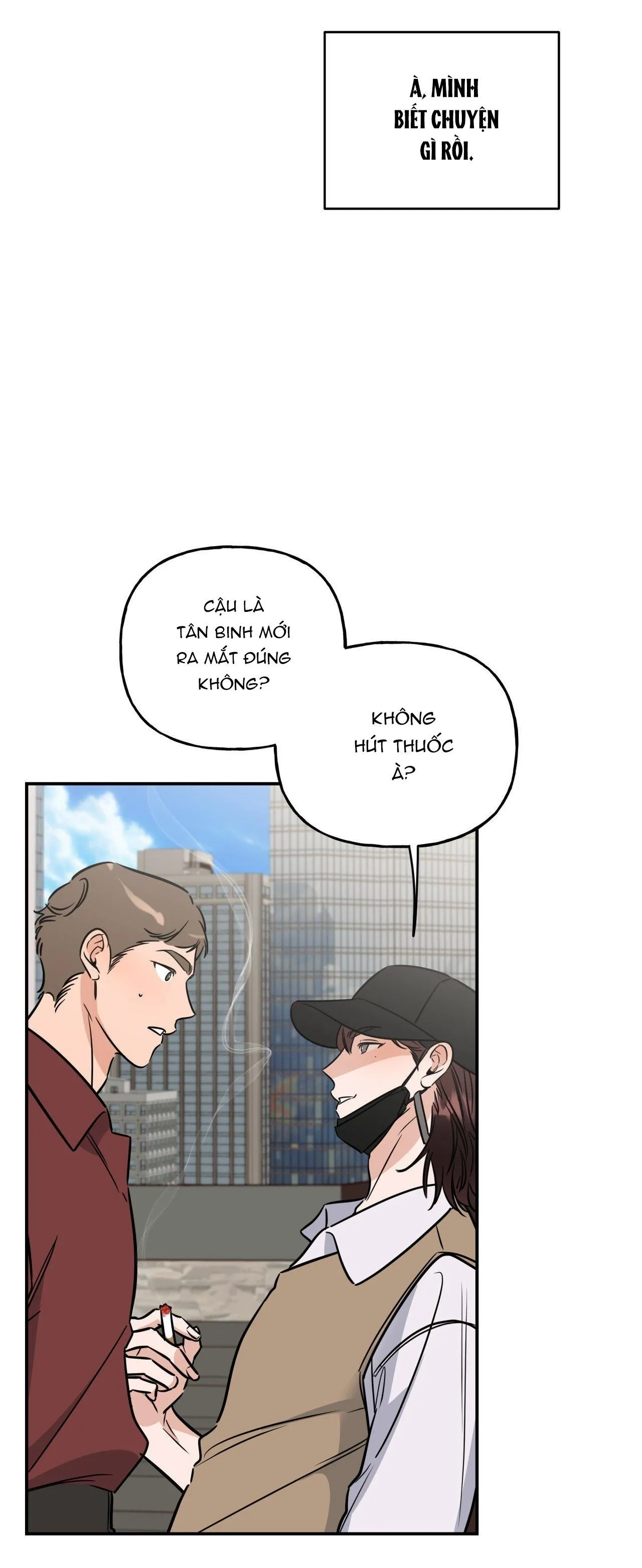 LỆNH CỨU RỖI Chapter 8 Trang 38