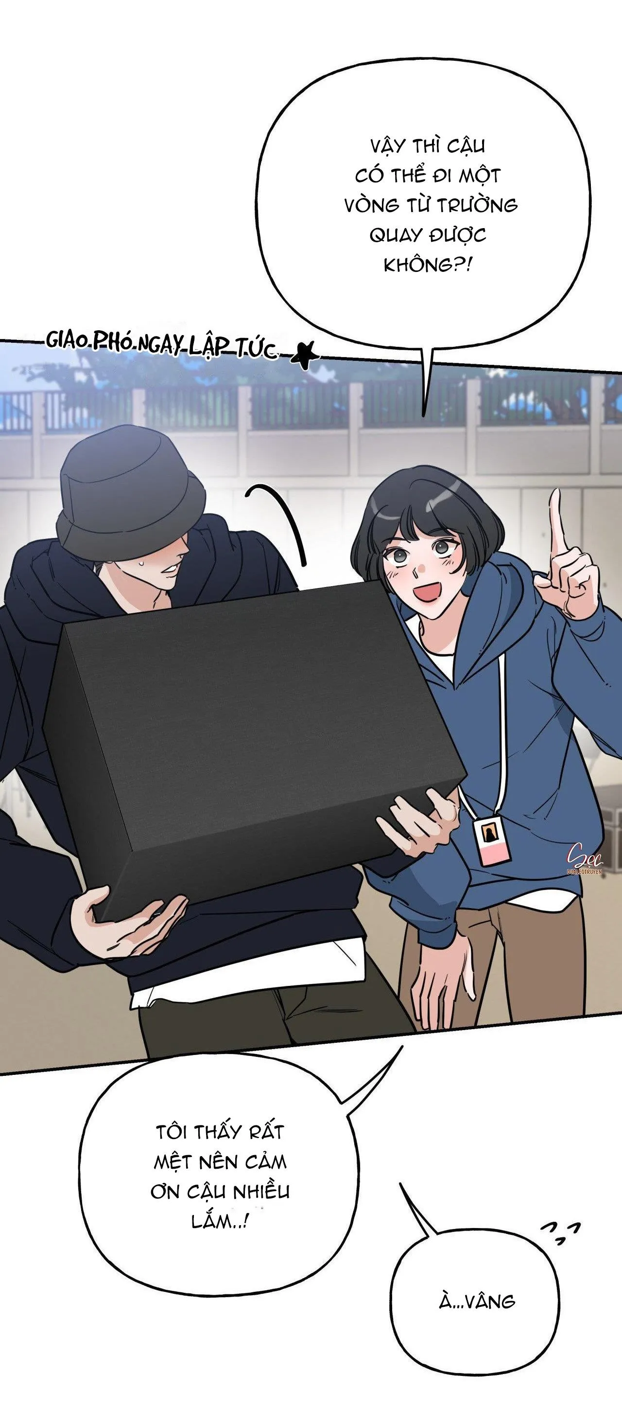 LỆNH CỨU RỖI Chapter 10 Trang 23