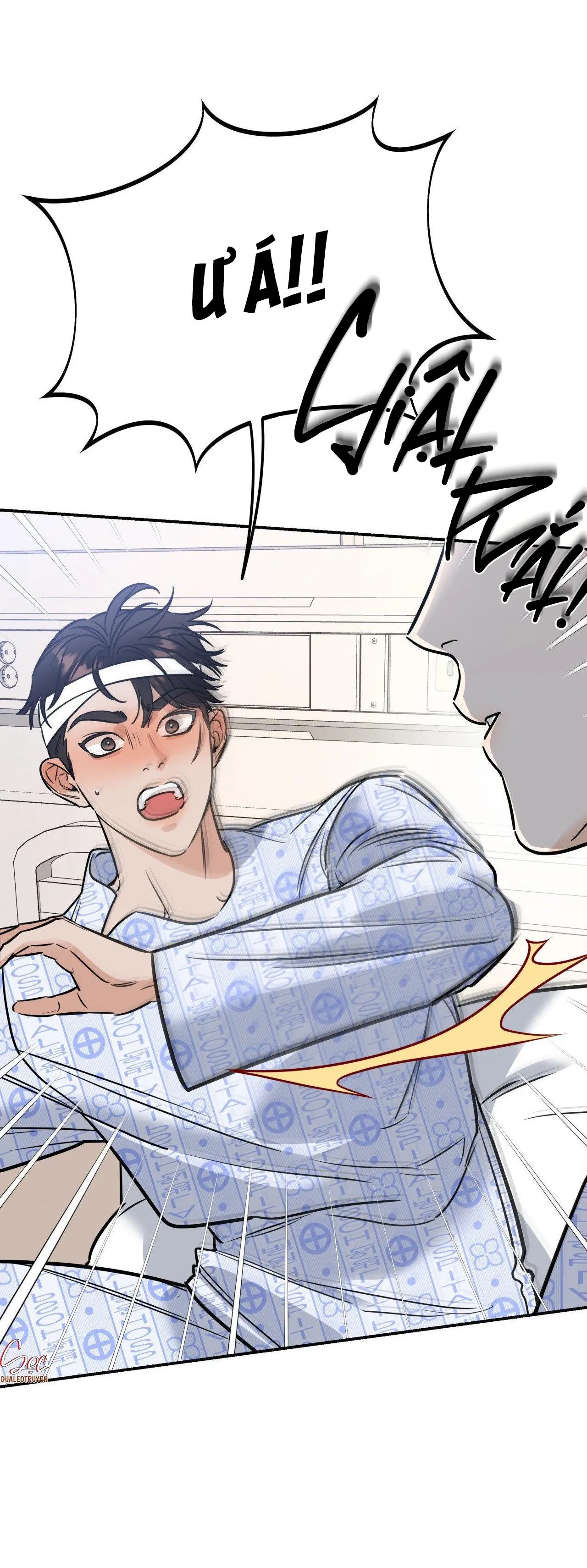 LỆNH CỨU RỖI Chapter 11 Trang 8