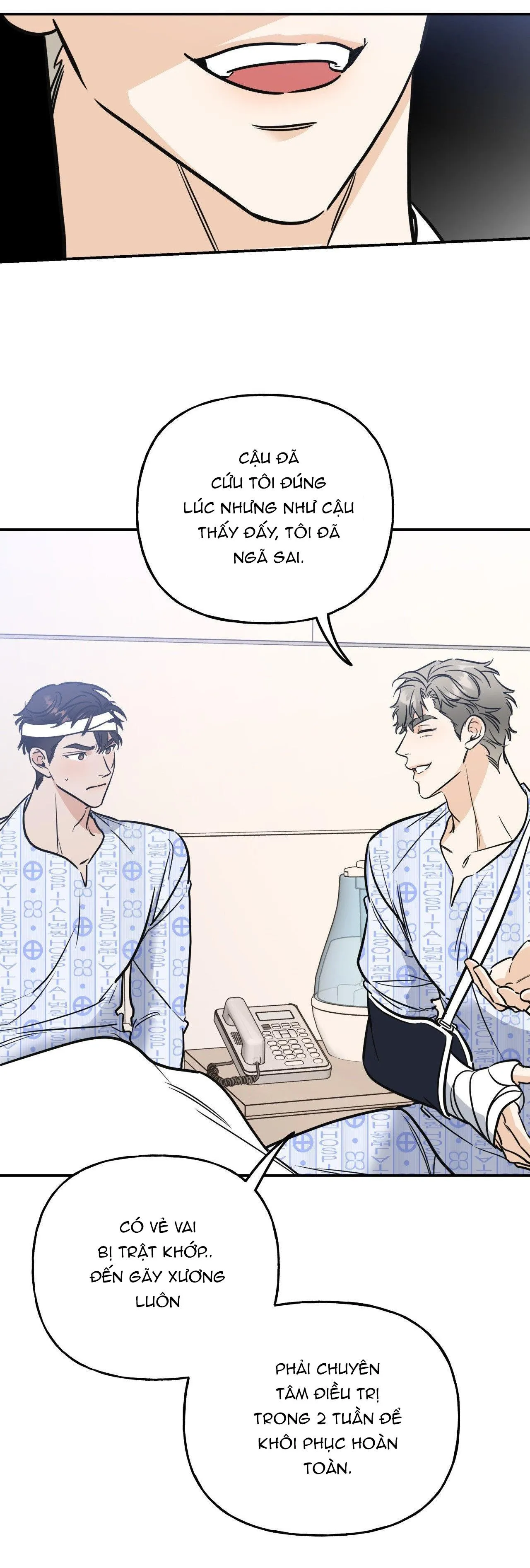 LỆNH CỨU RỖI Chapter 11 Trang 15