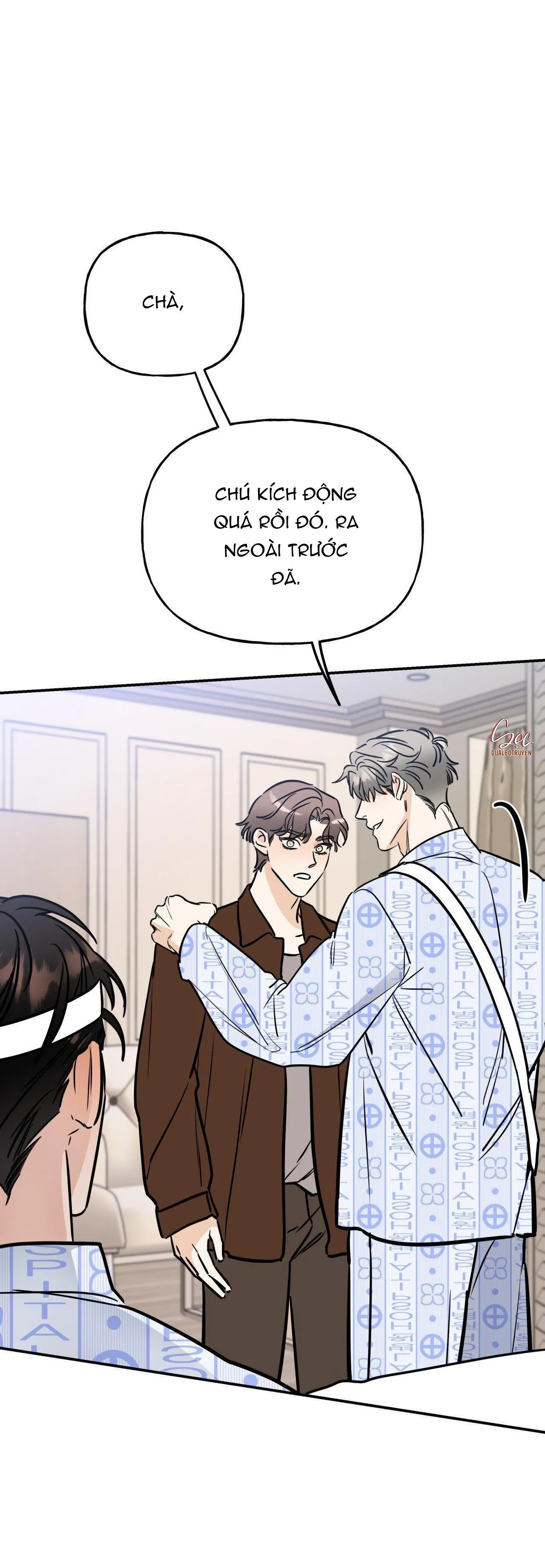 LỆNH CỨU RỖI Chapter 13 Trang 12