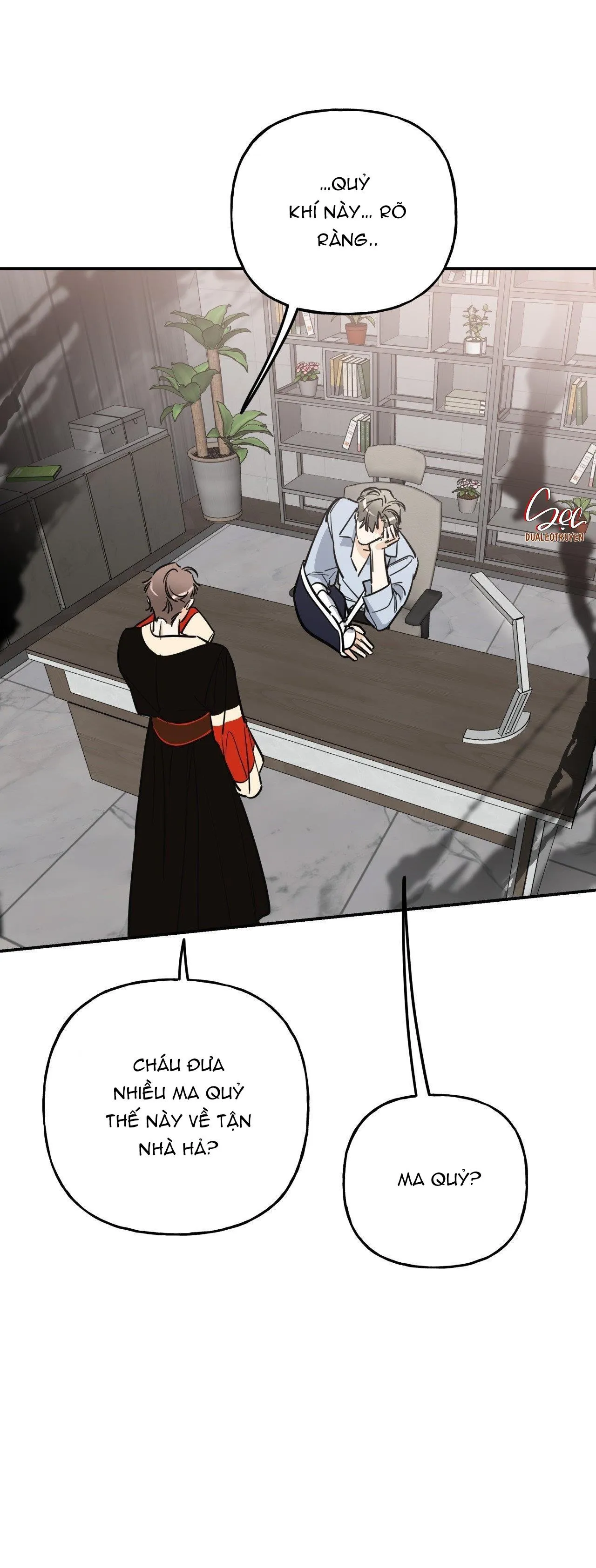 LỆNH CỨU RỖI Chapter 18 Trang 20