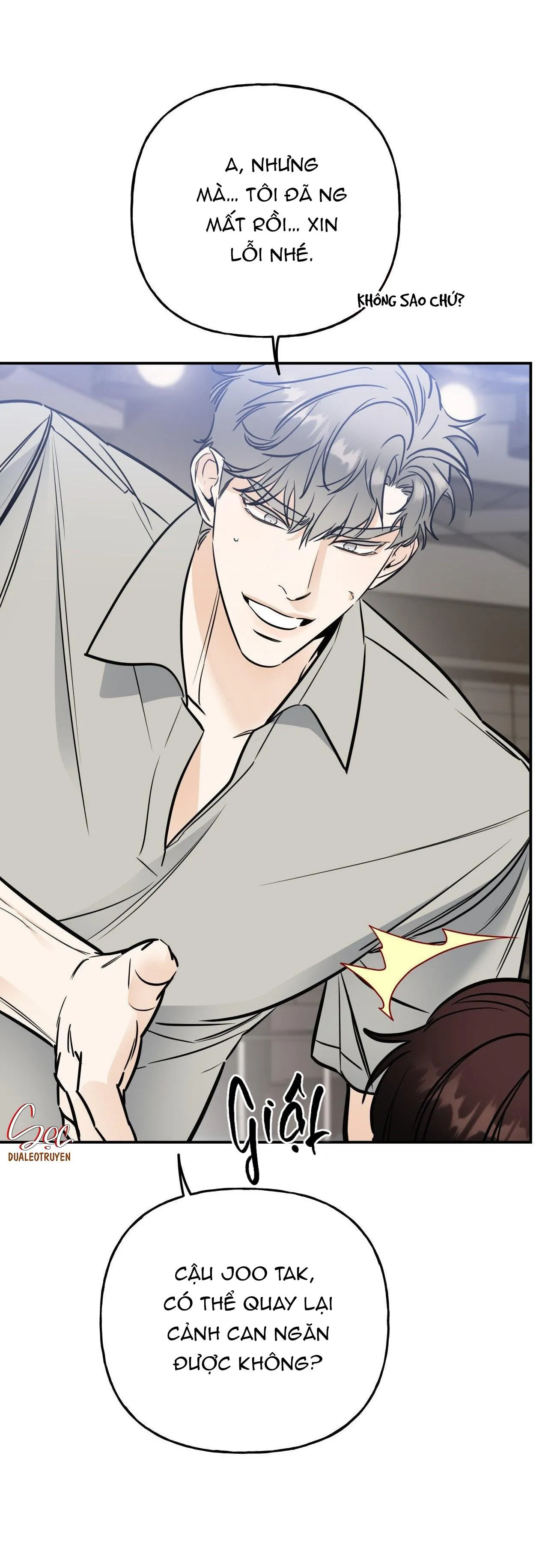 LỆNH CỨU RỖI Chapter 21 Trang 10