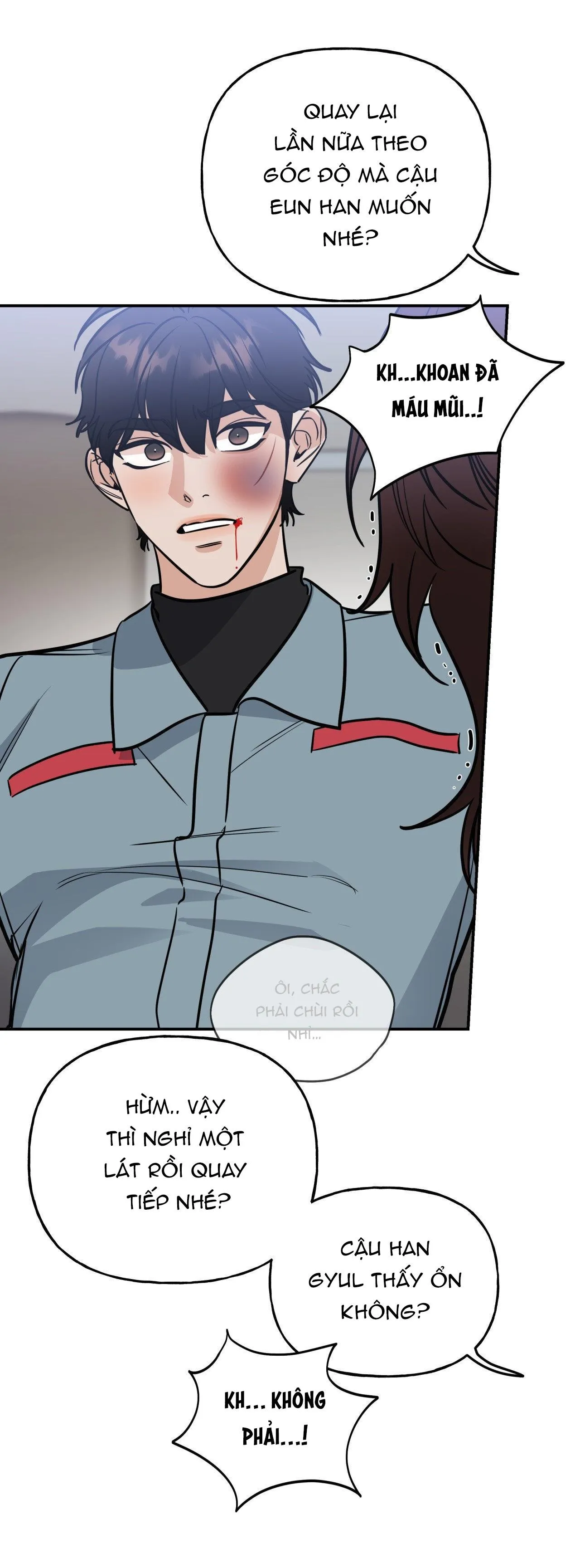 LỆNH CỨU RỖI Chapter 21 Trang 12