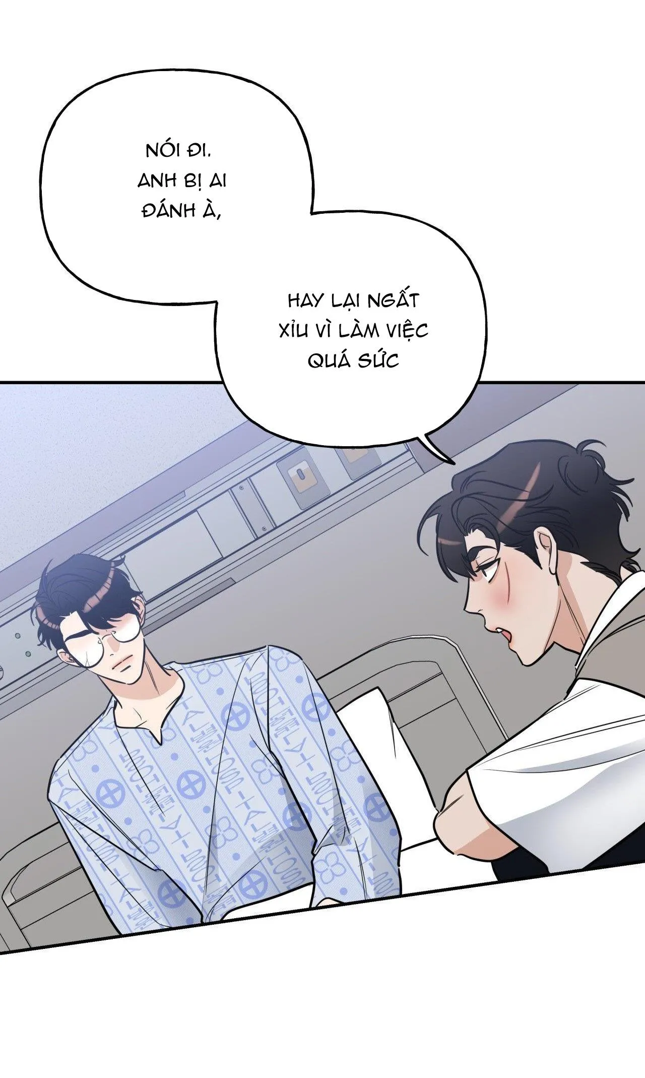 LỆNH CỨU RỖI Chapter 22 Trang 13