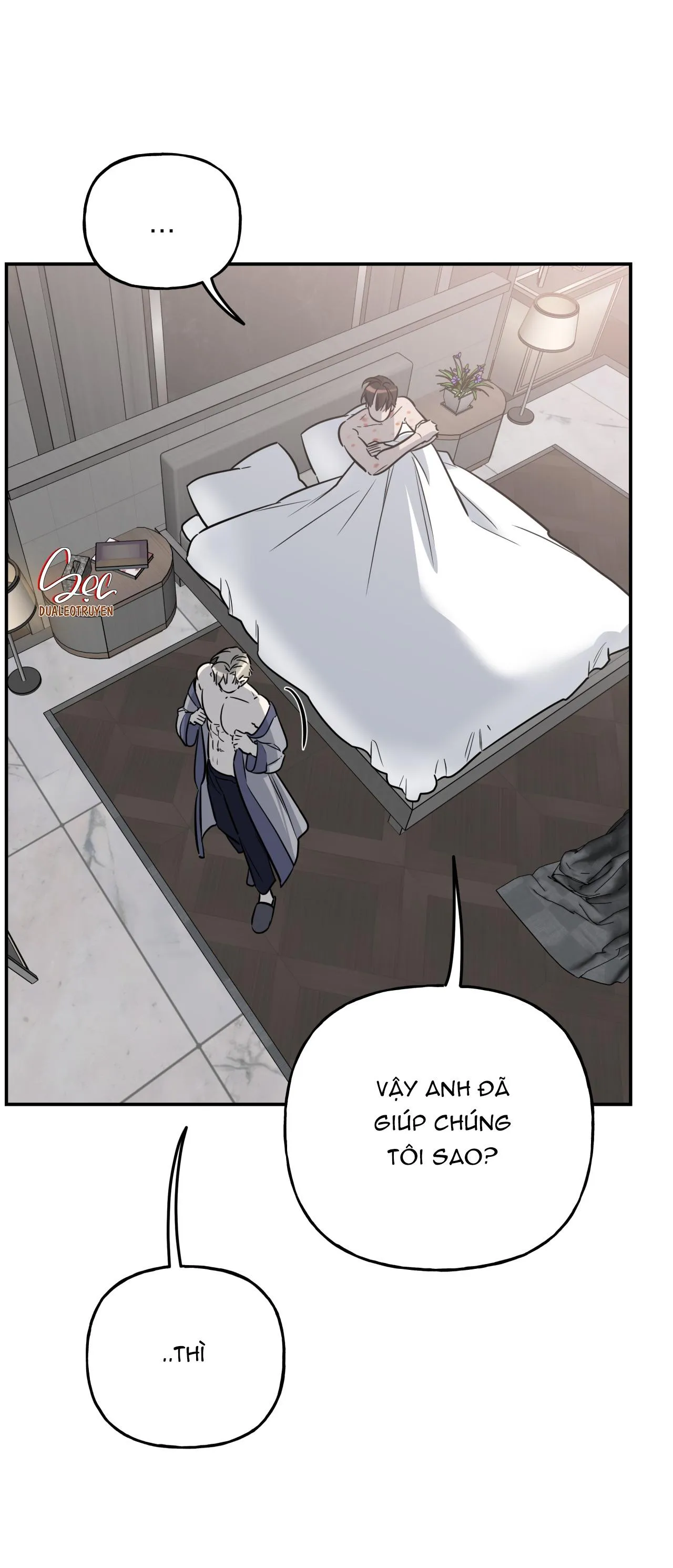 LỆNH CỨU RỖI Chapter 26 Trang 27