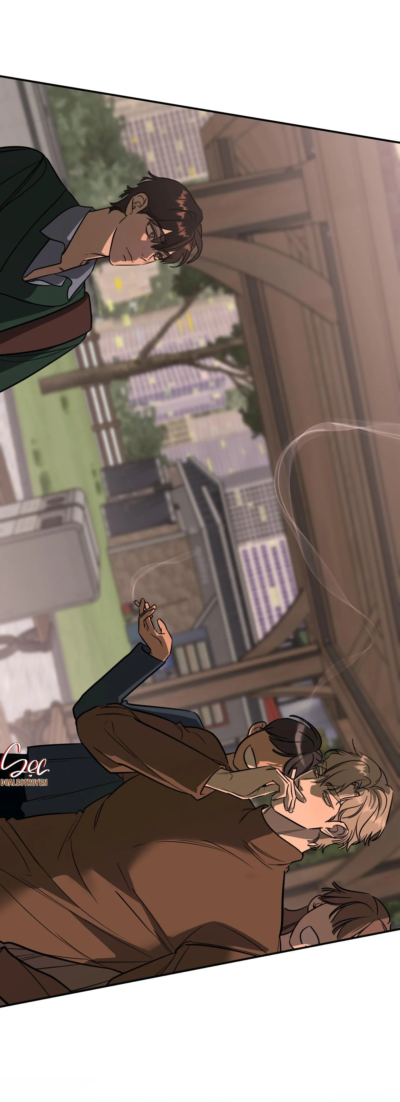 LỆNH CỨU RỖI Chapter 27 Trang 12