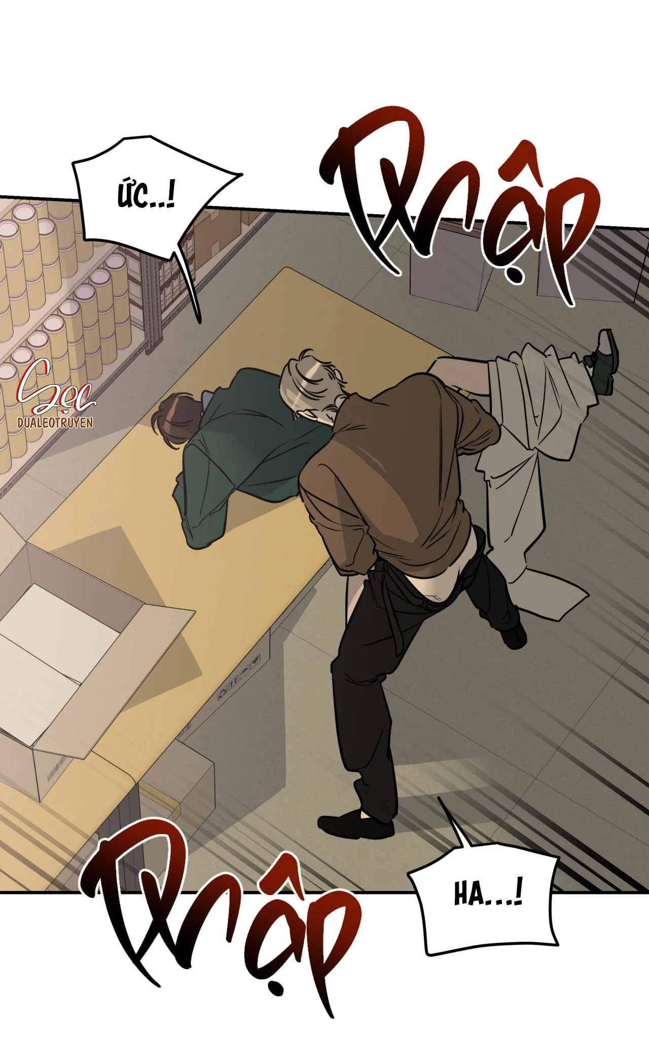 LỆNH CỨU RỖI Chapter 27 Trang 19