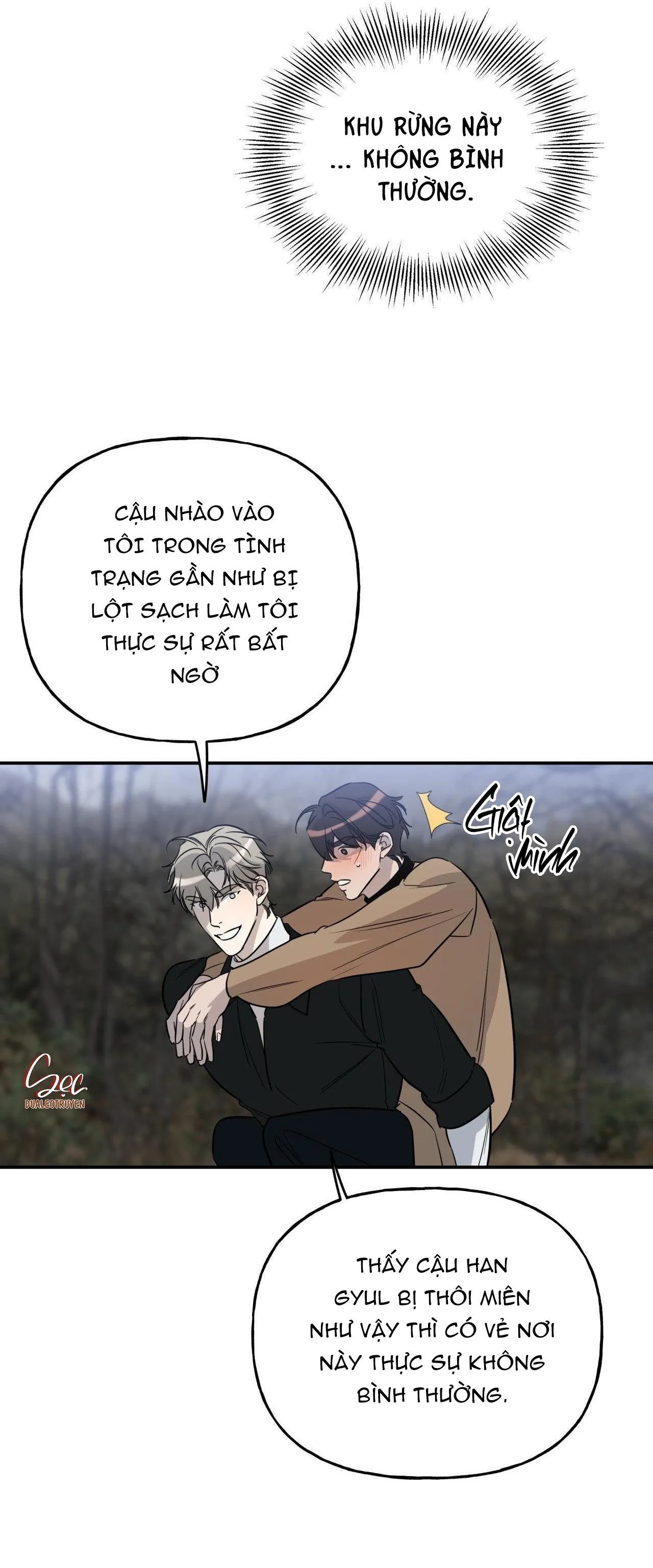 LỆNH CỨU RỖI Chapter 30 Trang 21