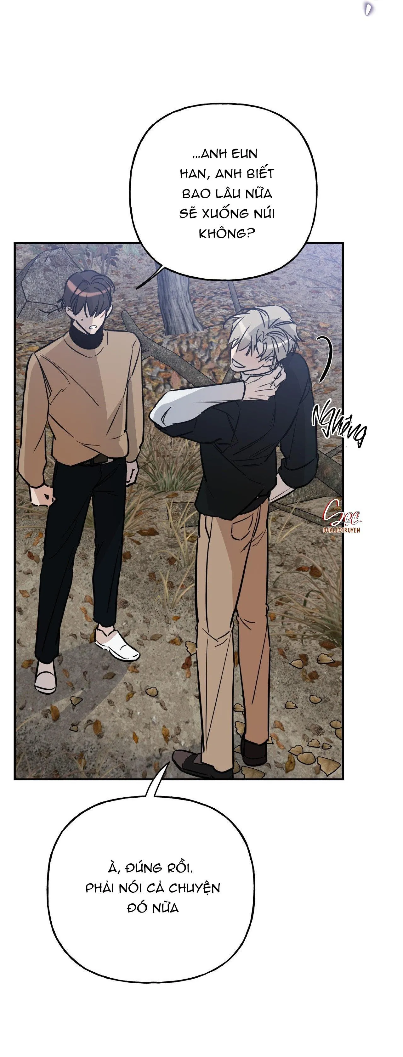 LỆNH CỨU RỖI Chapter 30 Trang 50