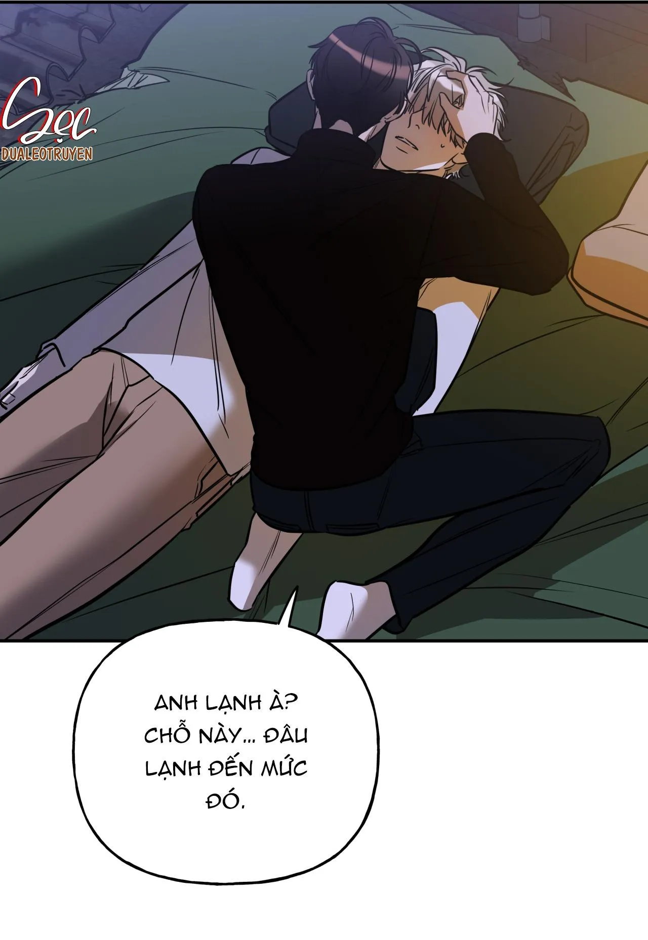 LỆNH CỨU RỖI Chapter 31 Trang 33