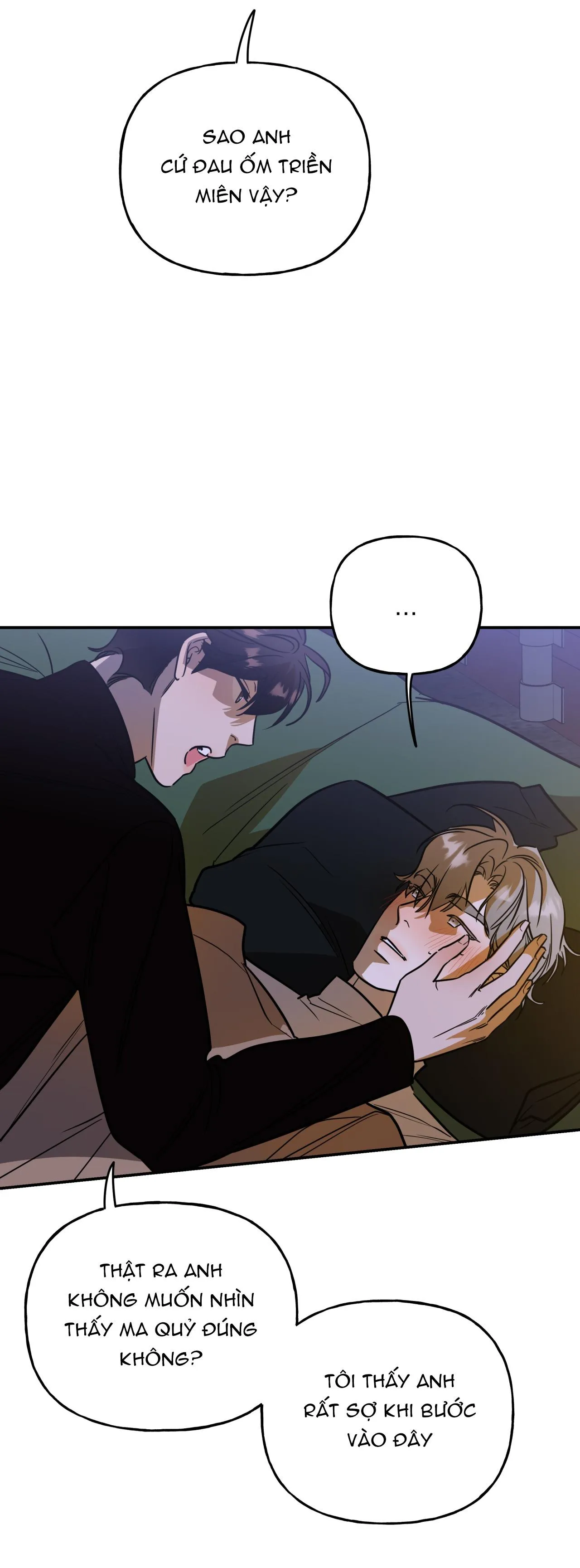 LỆNH CỨU RỖI Chapter 31 Trang 39